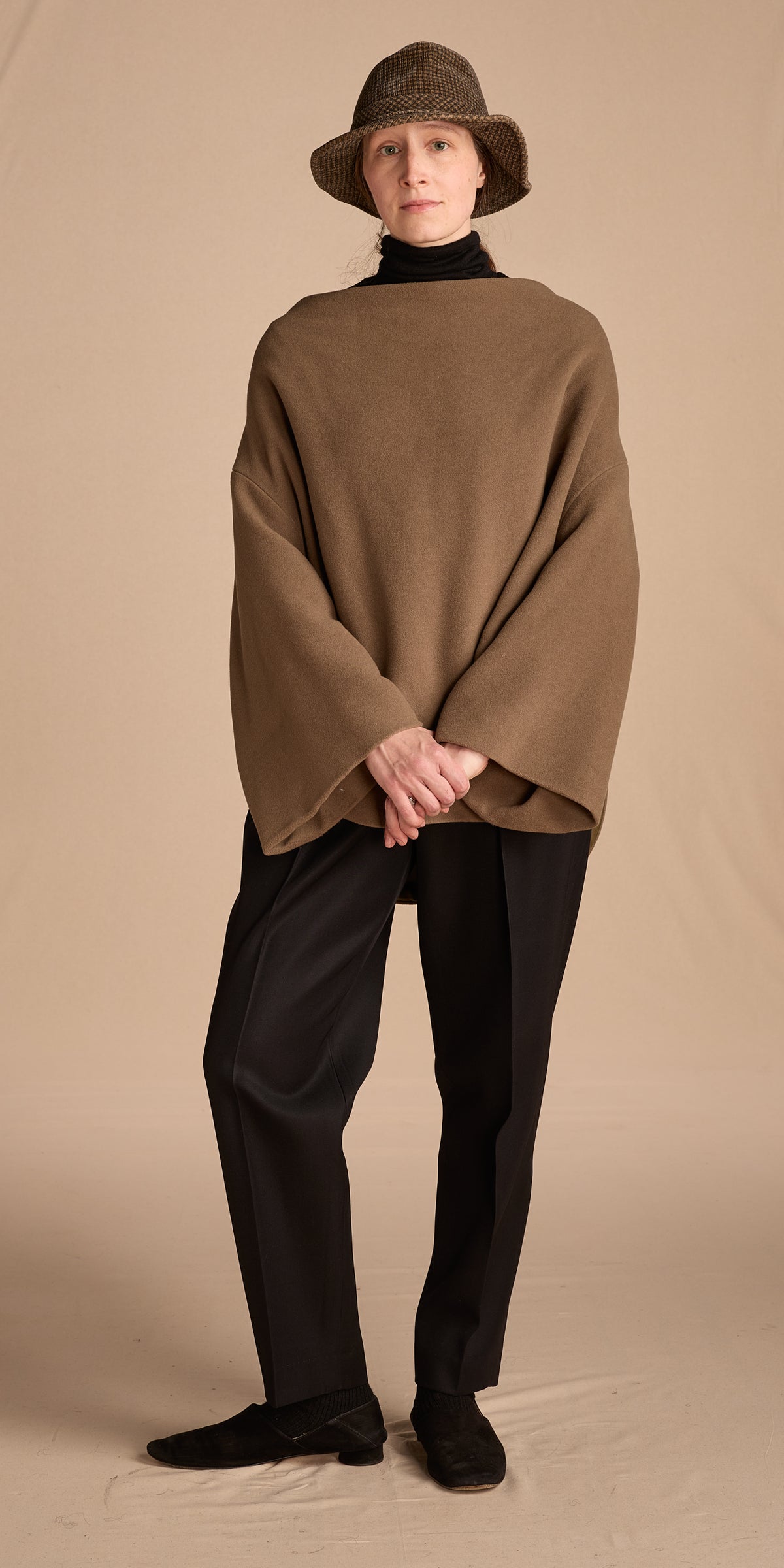 Giorgio Armani Fall/Winter 1990 Sage Wool-Cashmere Pullover
