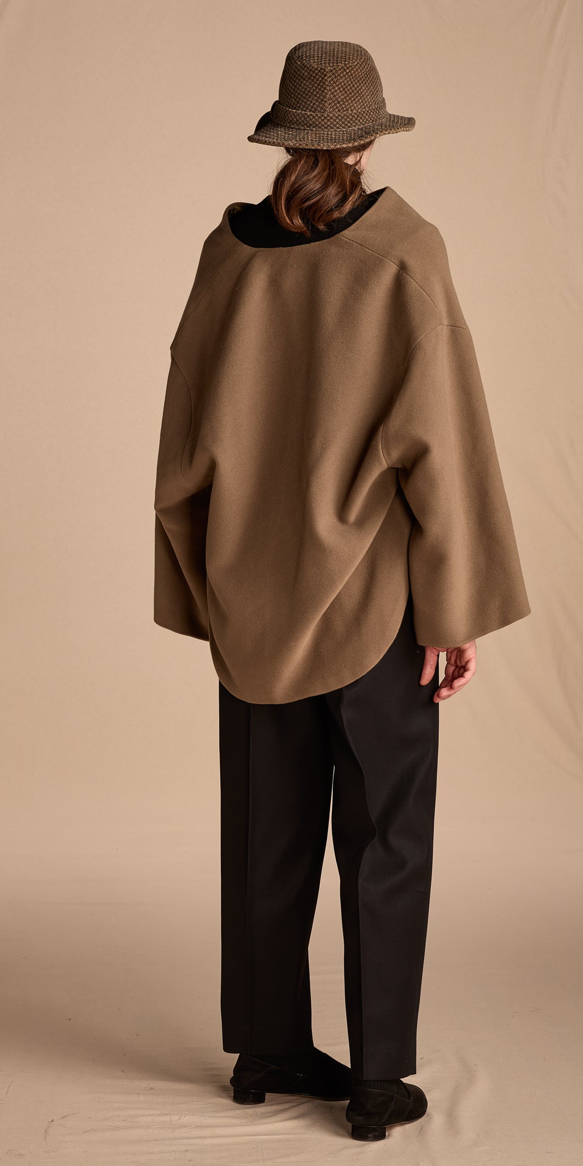 Giorgio Armani 1990s Brown Cotton Corduroy Hat