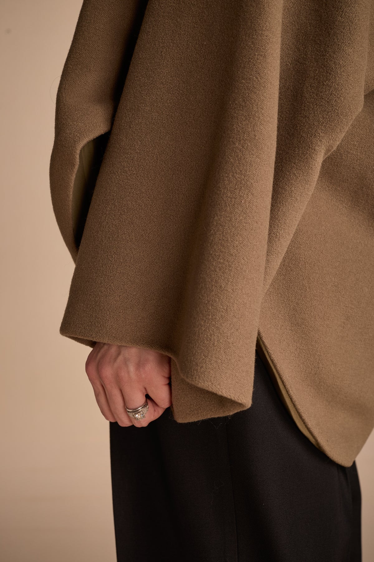 Giorgio Armani Fall/Winter 1990 Sage Wool-Cashmere Pullover