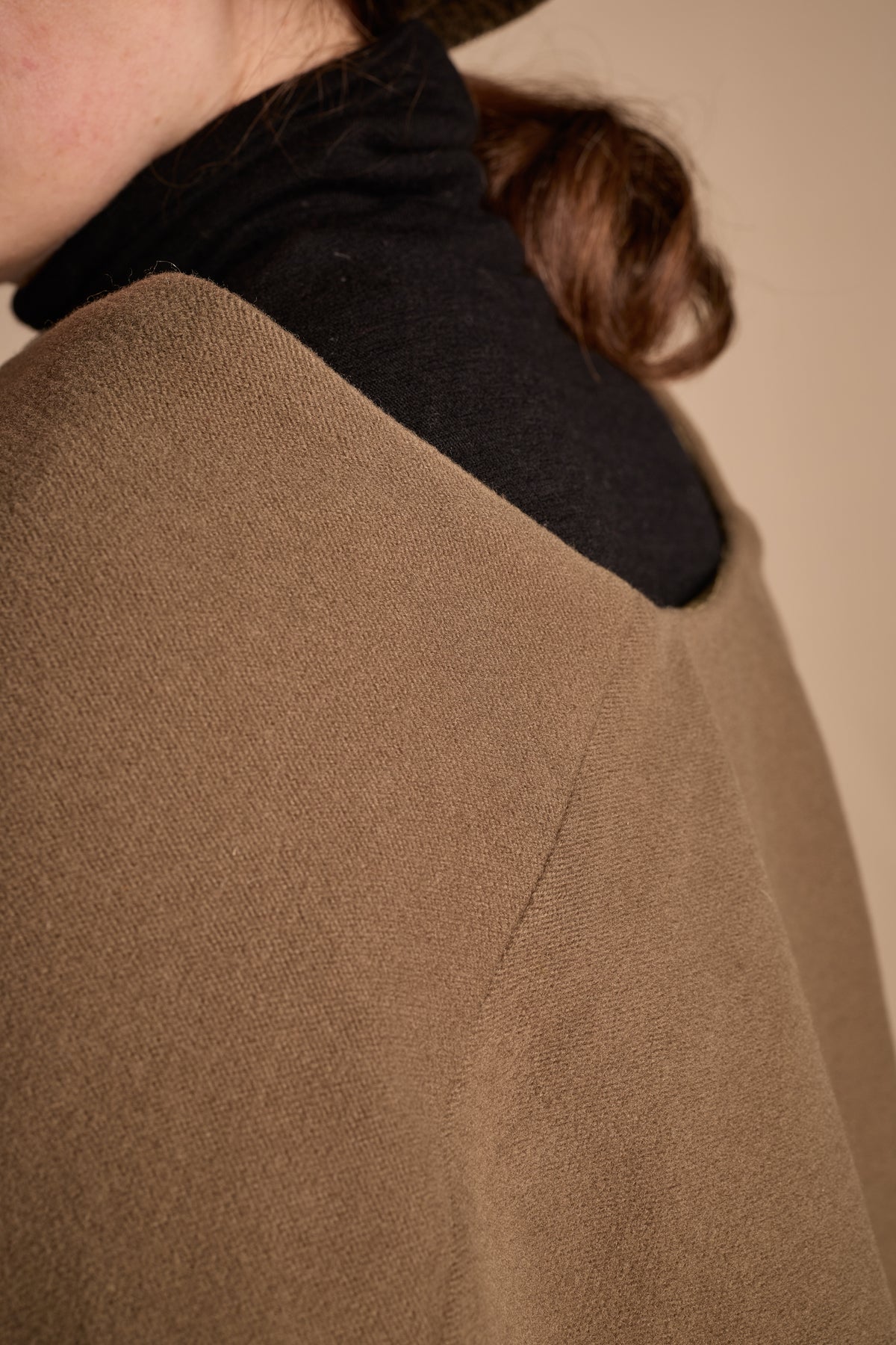 Giorgio Armani Fall/Winter 1990 Sage Wool-Cashmere Pullover