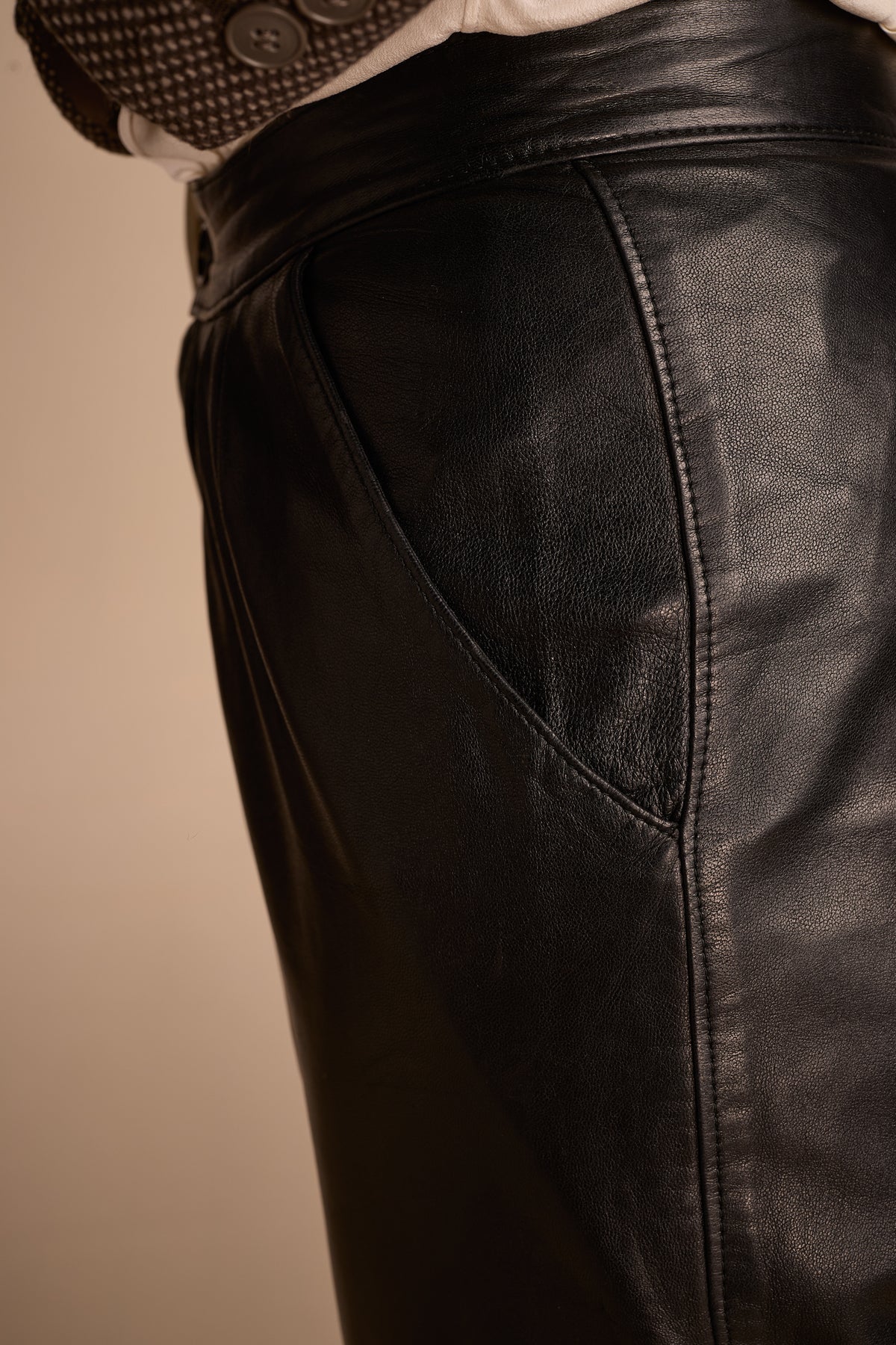 Giorgio Armani Fall/Winter 1979 Brown/Gray Wrap Jacket