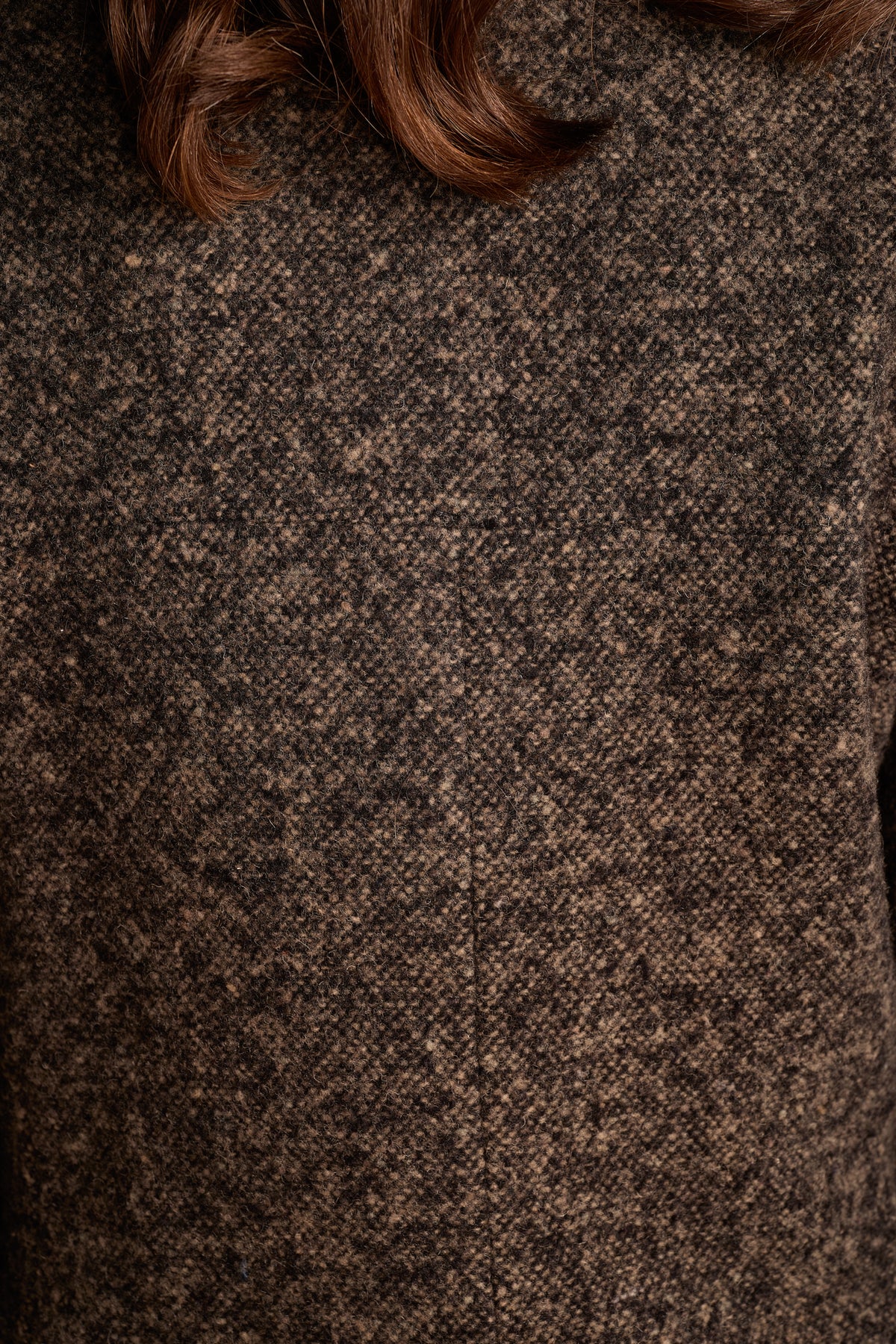 Giorgio Armani 1970s-1980s Gray Bouclé Wool Jacket