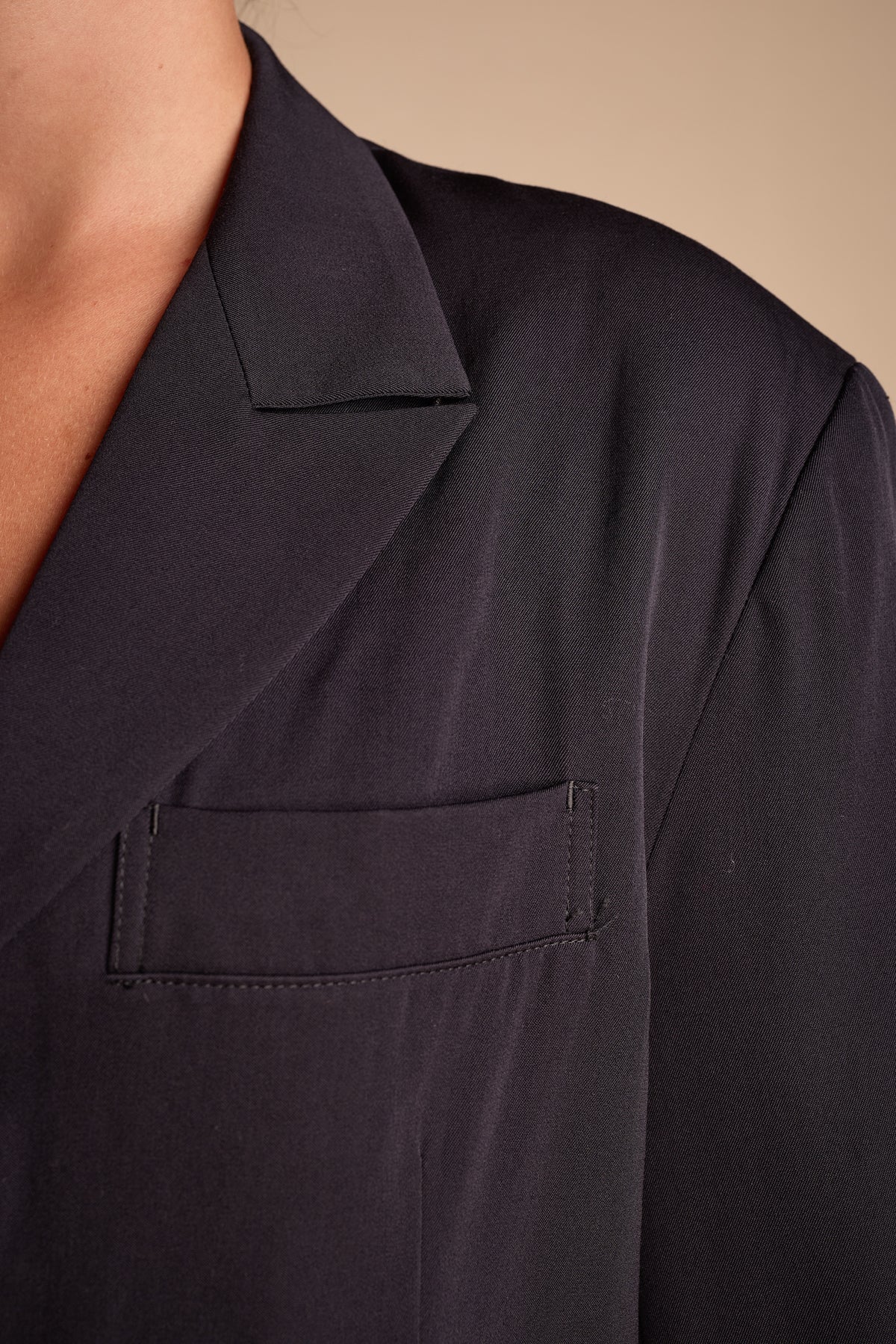 Y's by Yohji Yamamoto 1980s-1990s Navy Wool Suit