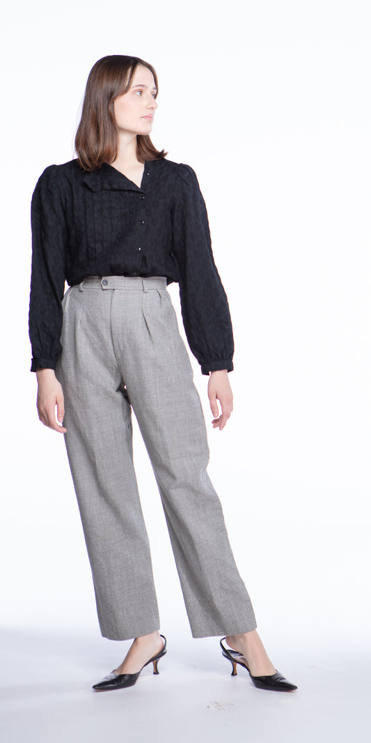 Yves Saint Laurent wool trouser pants