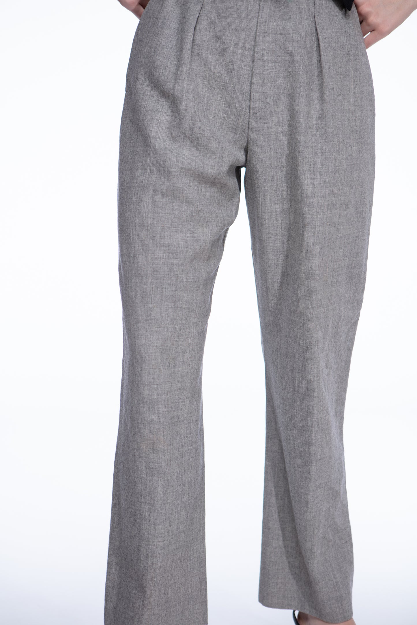Yves Saint Laurent wool trouser pants