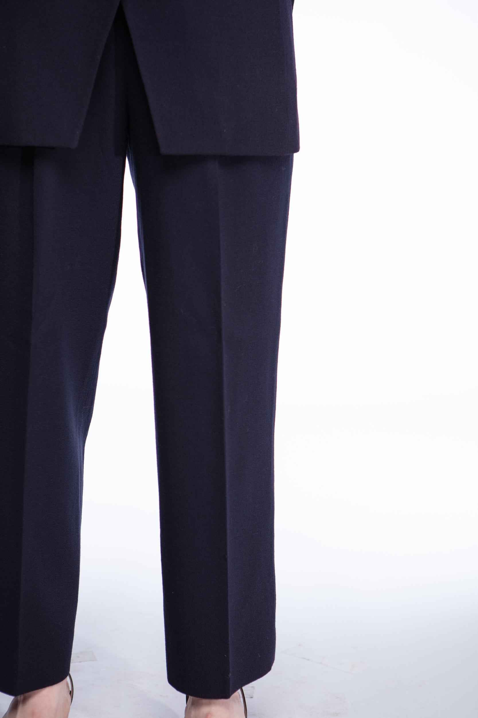 Christian Dior 1980s worsted wool suit