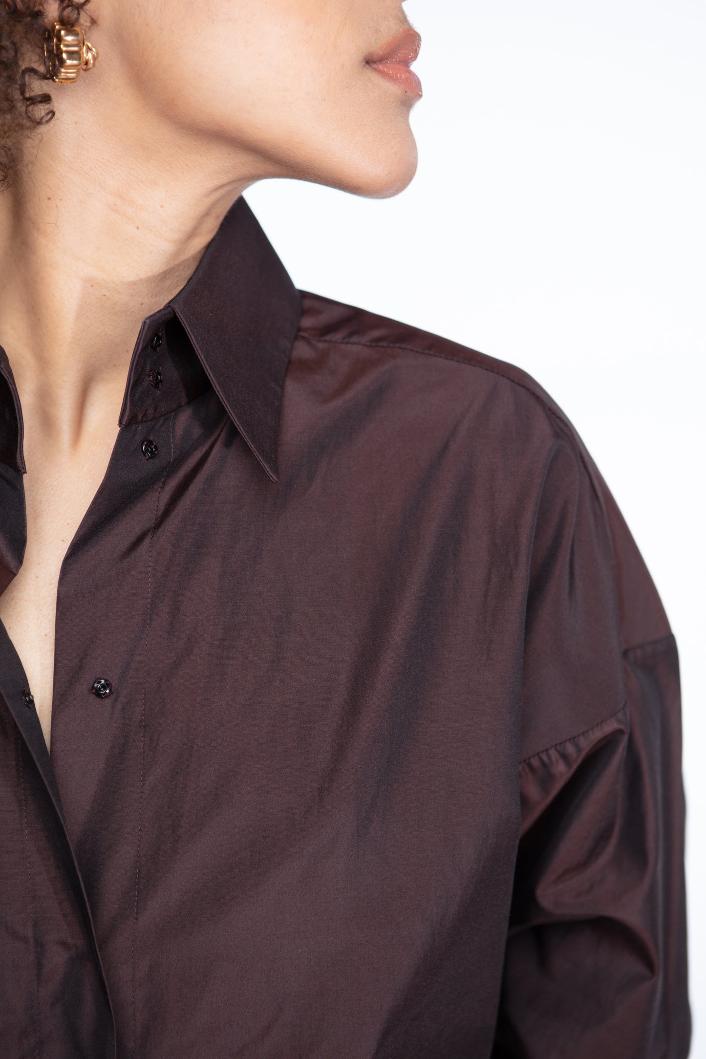 Yves Saint Laurent silk-cotton shirt