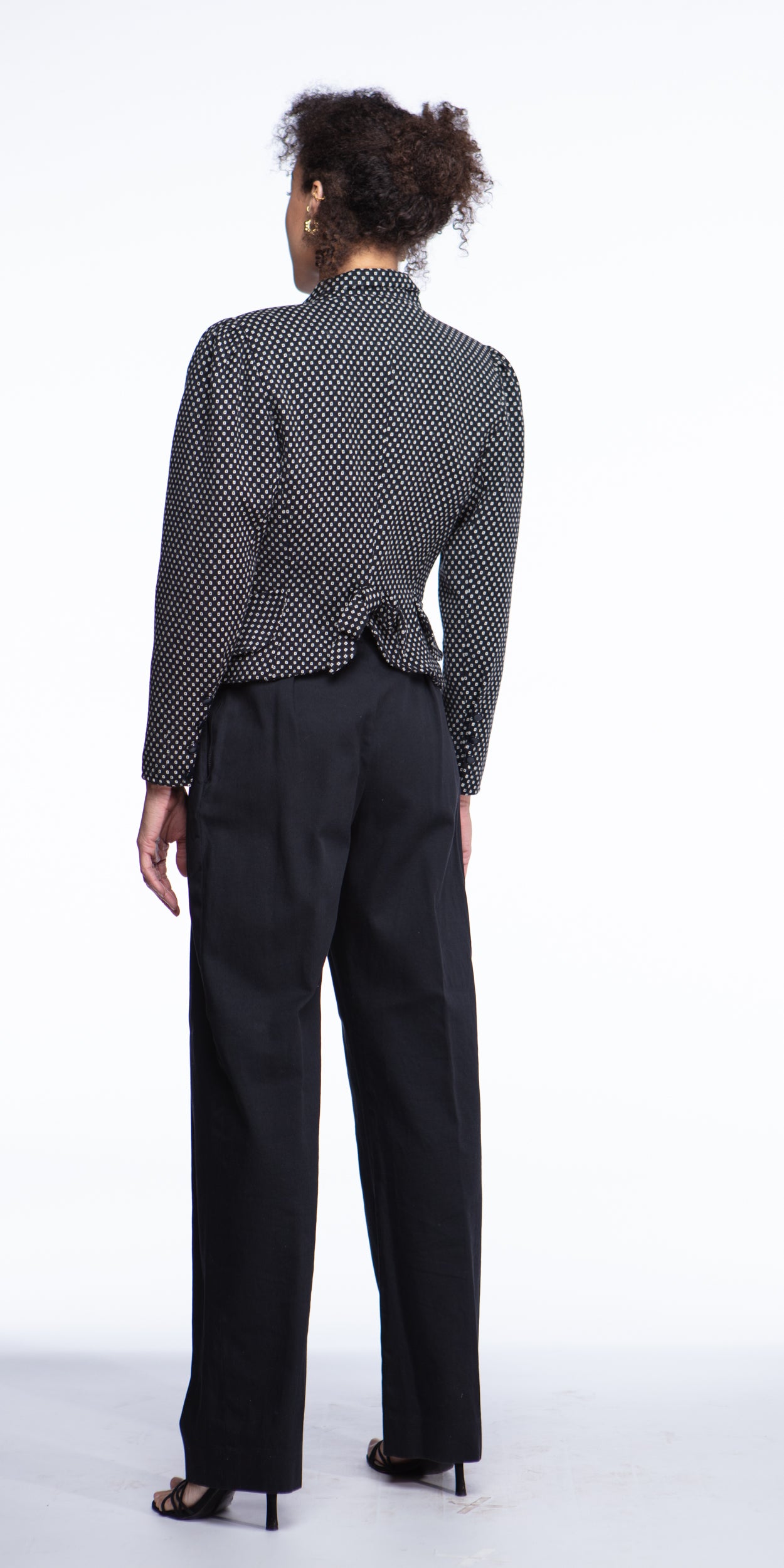 Emanuel Ungaro asymmetric cropped jacket