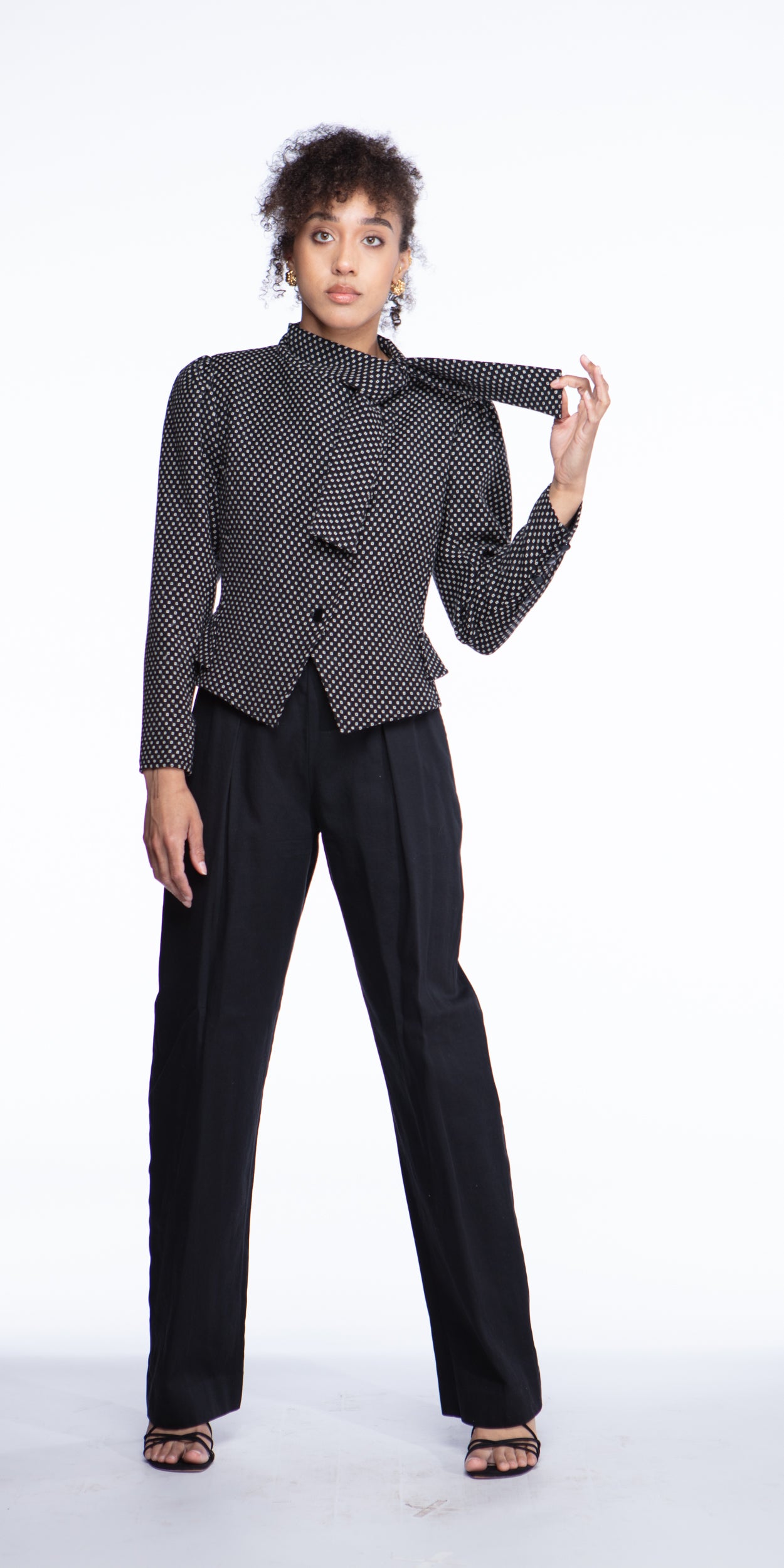 Emanuel Ungaro asymmetric cropped jacket