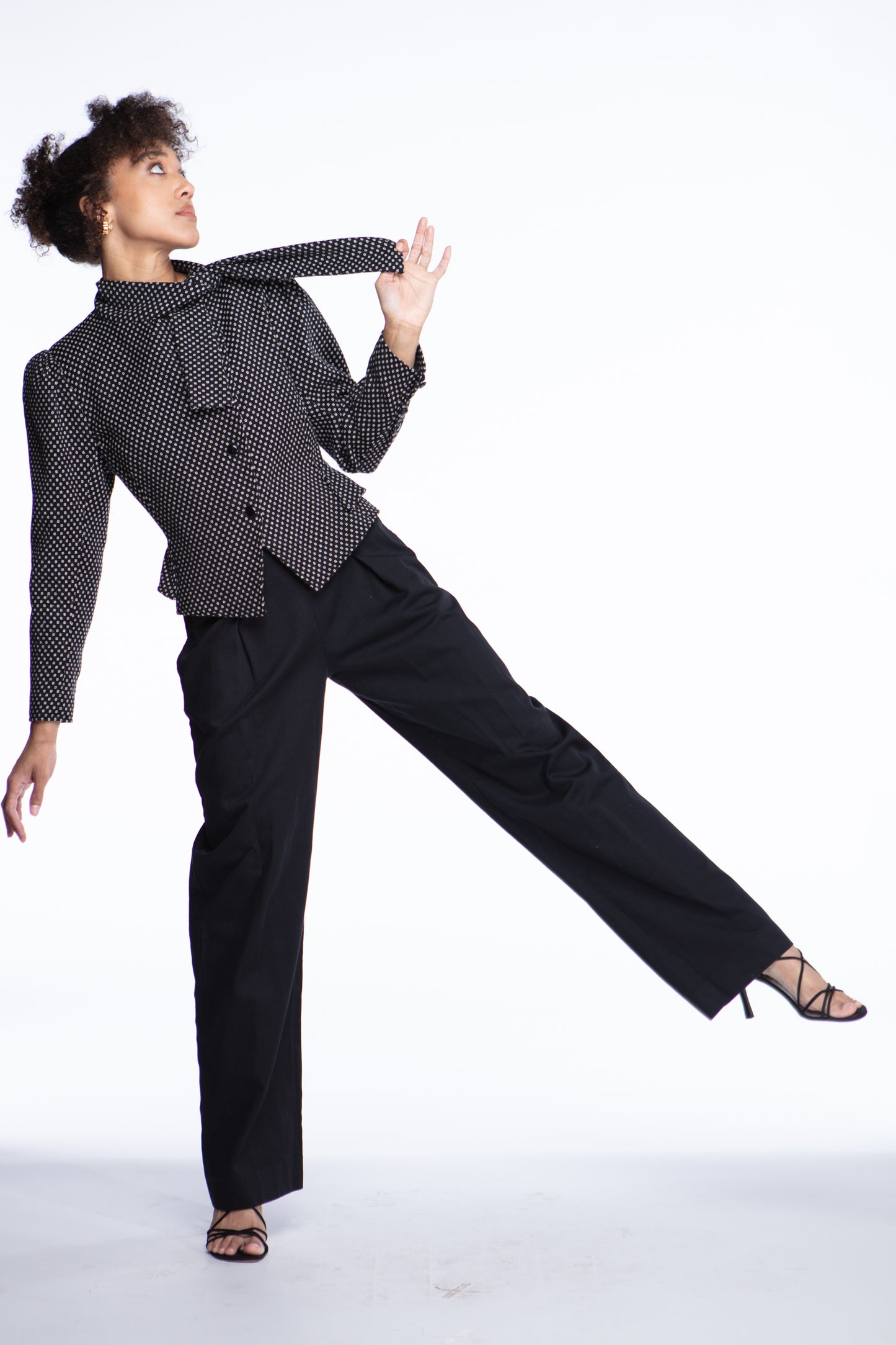 Emanuel Ungaro asymmetric cropped jacket
