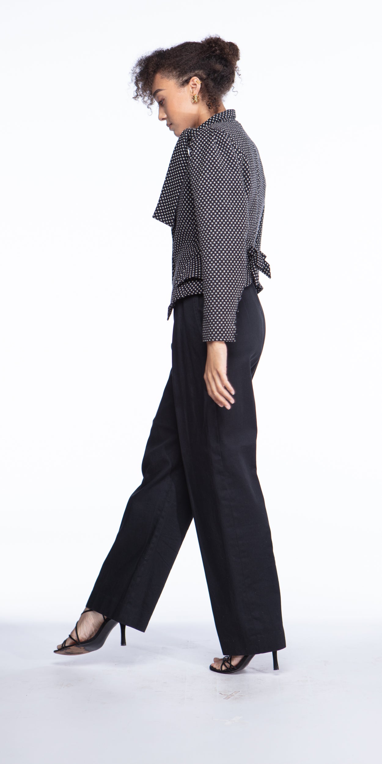 Emanuel Ungaro asymmetric cropped jacket