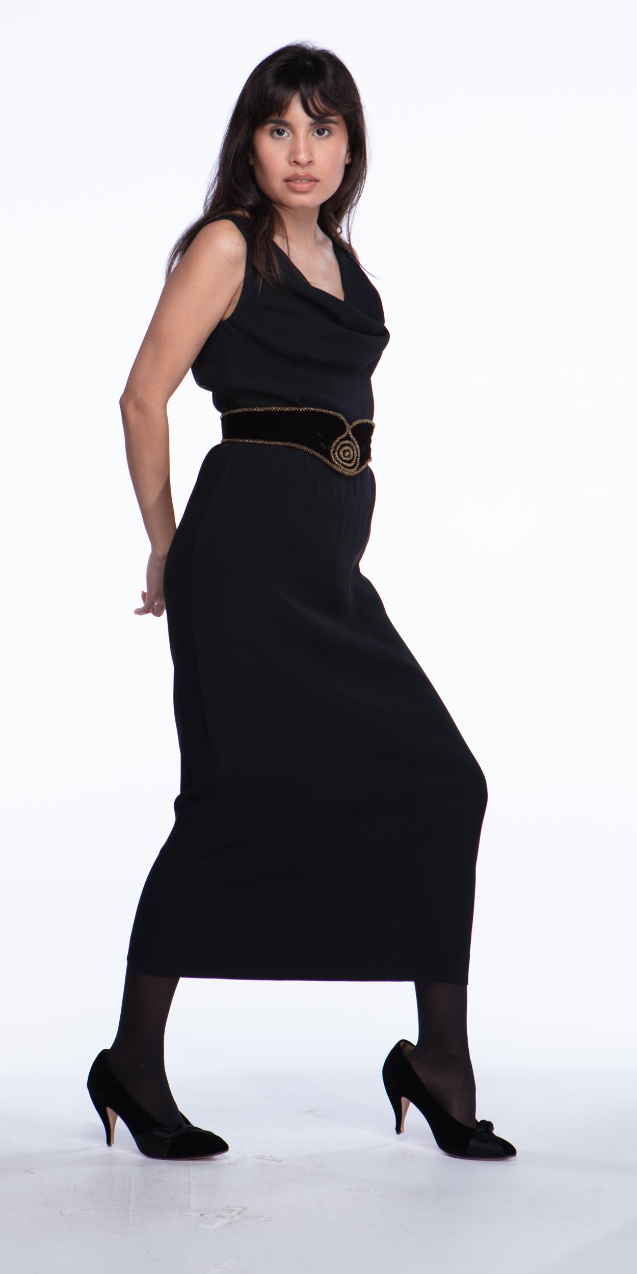 Gianfranco Ferre crepe dress