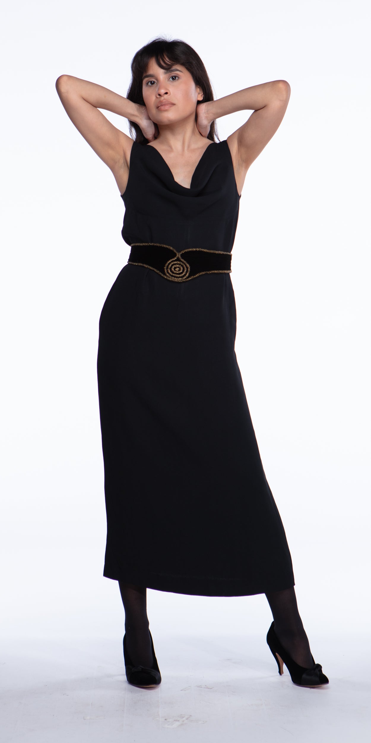 Gianfranco Ferre crepe dress