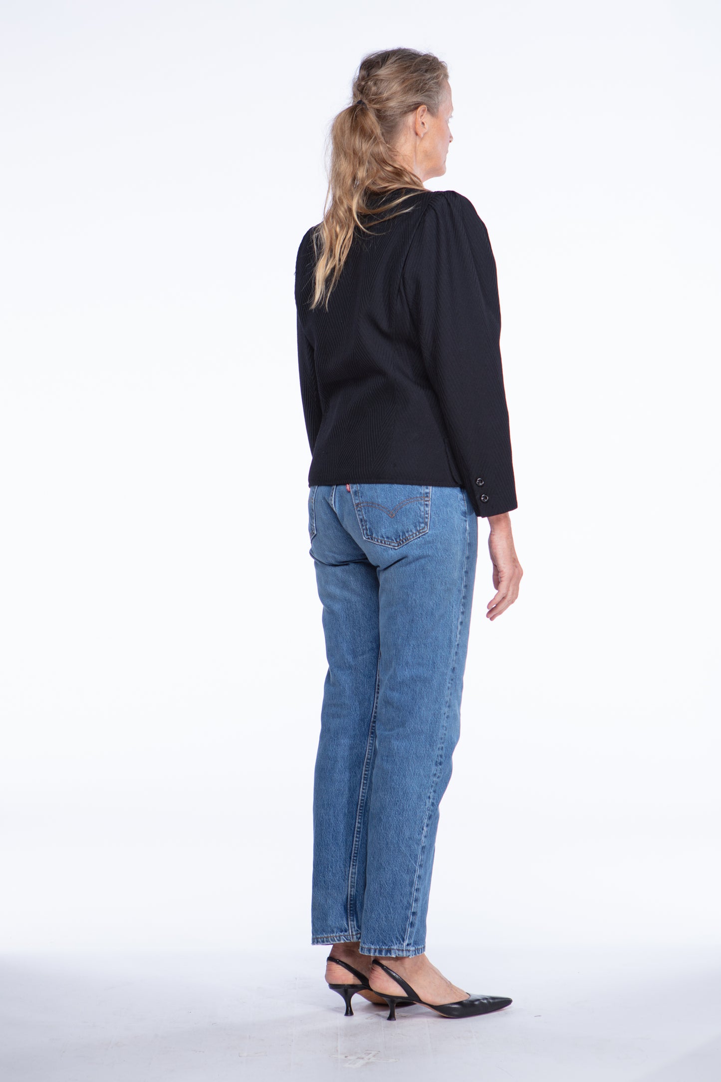 Emanuel Ungaro textured jacket