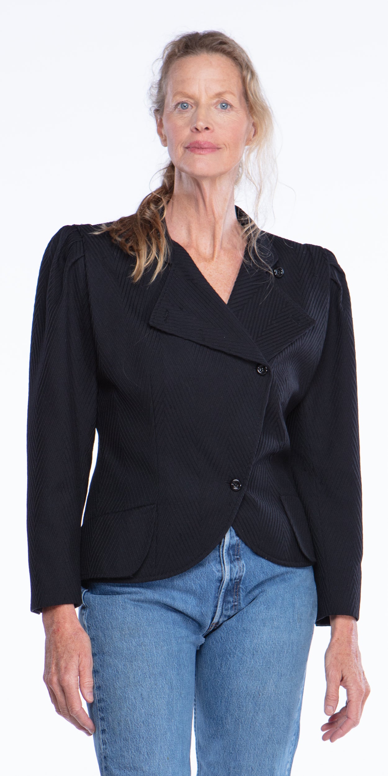 Emanuel Ungaro textured jacket