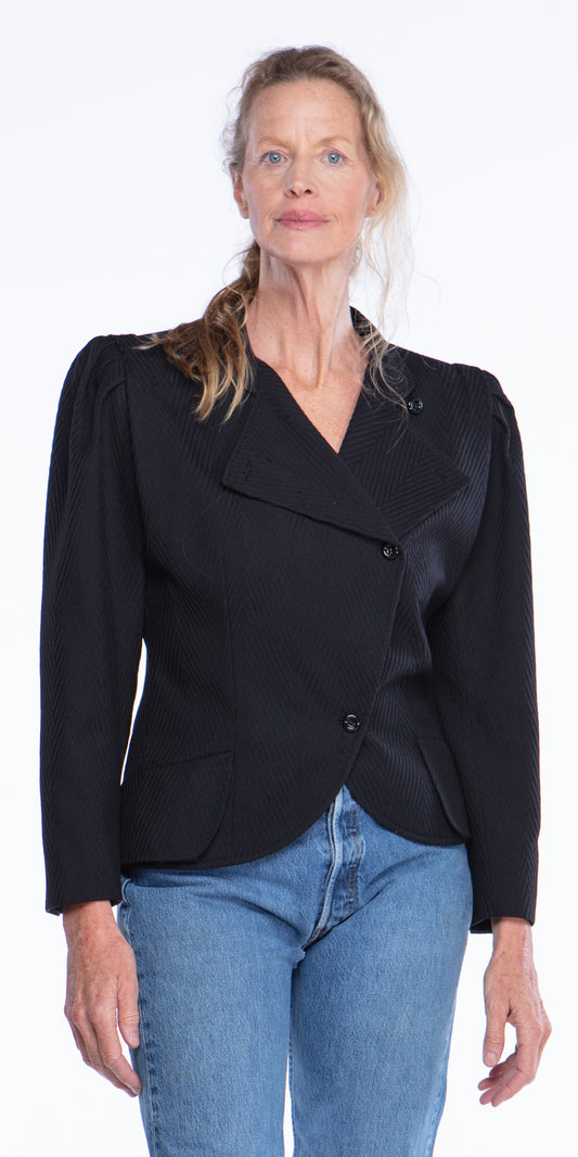 Emanuel Ungaro textured jacket