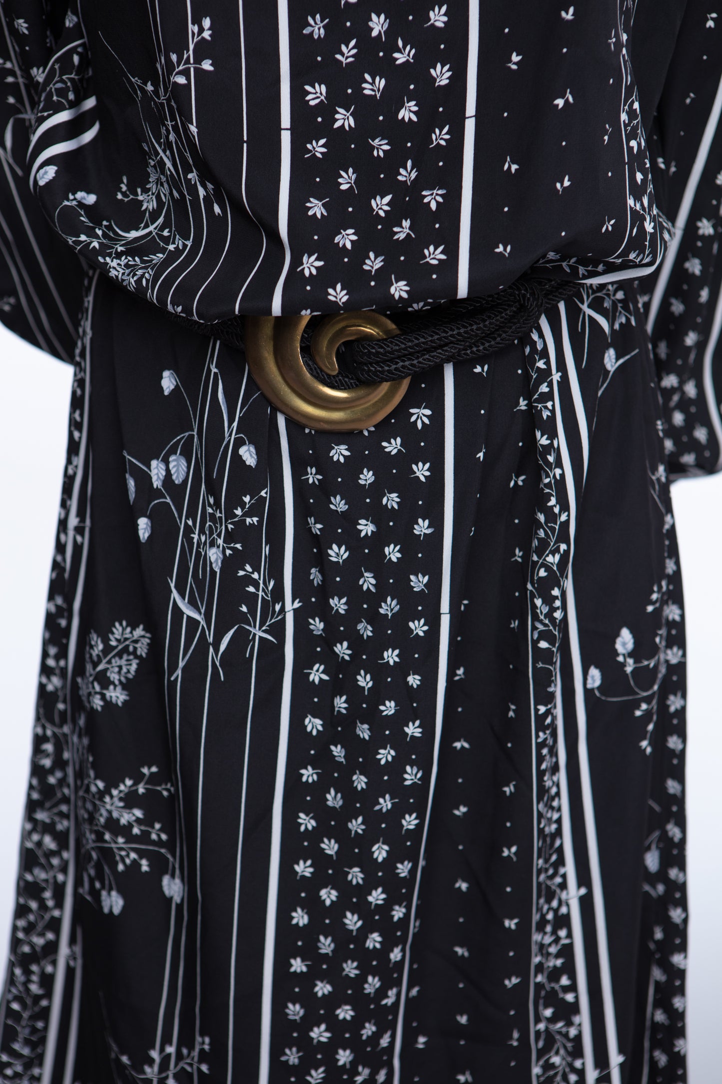 Lanvin printed column dress