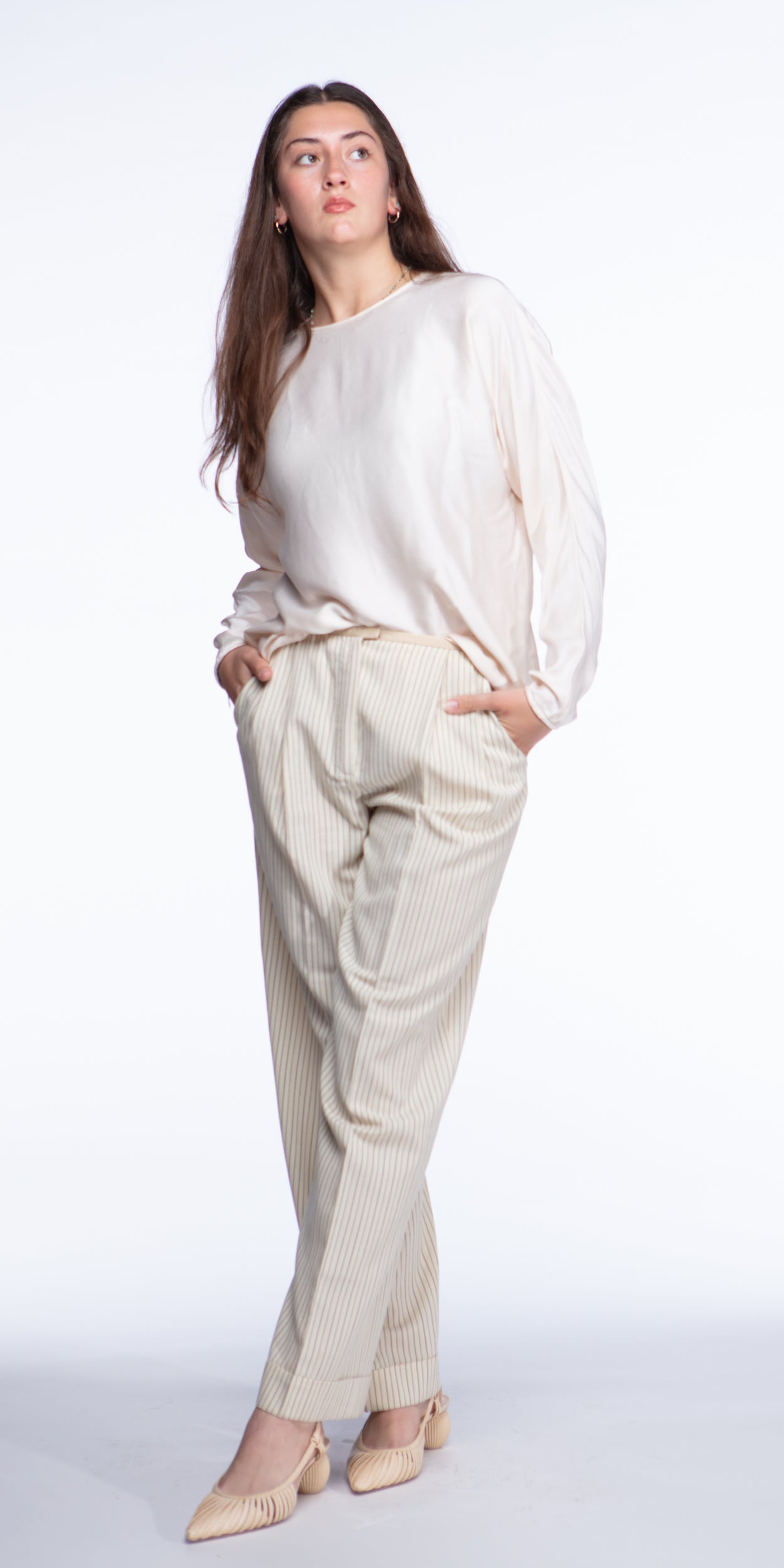 Silk blouse