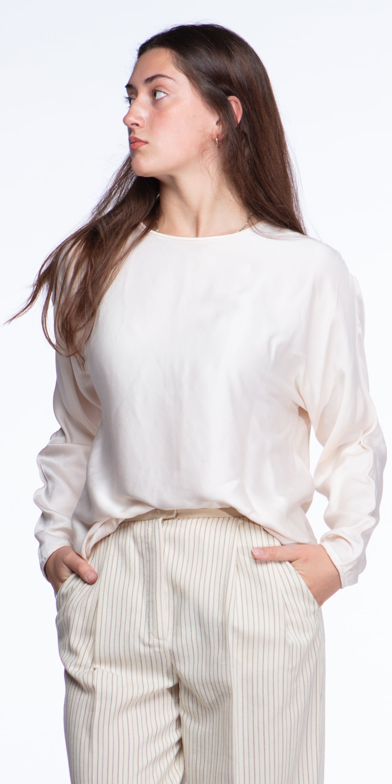 Silk blouse