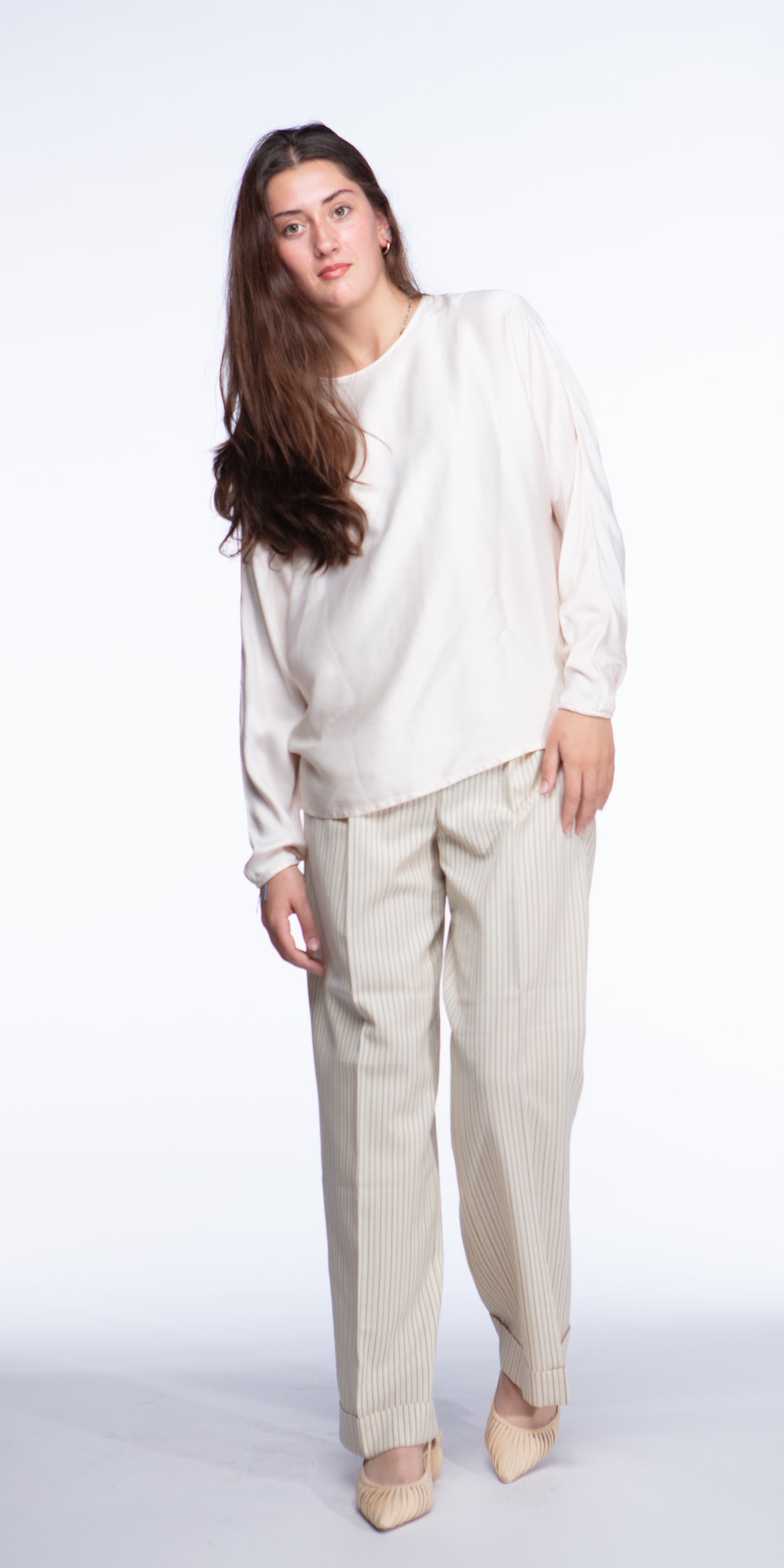 Silk blouse