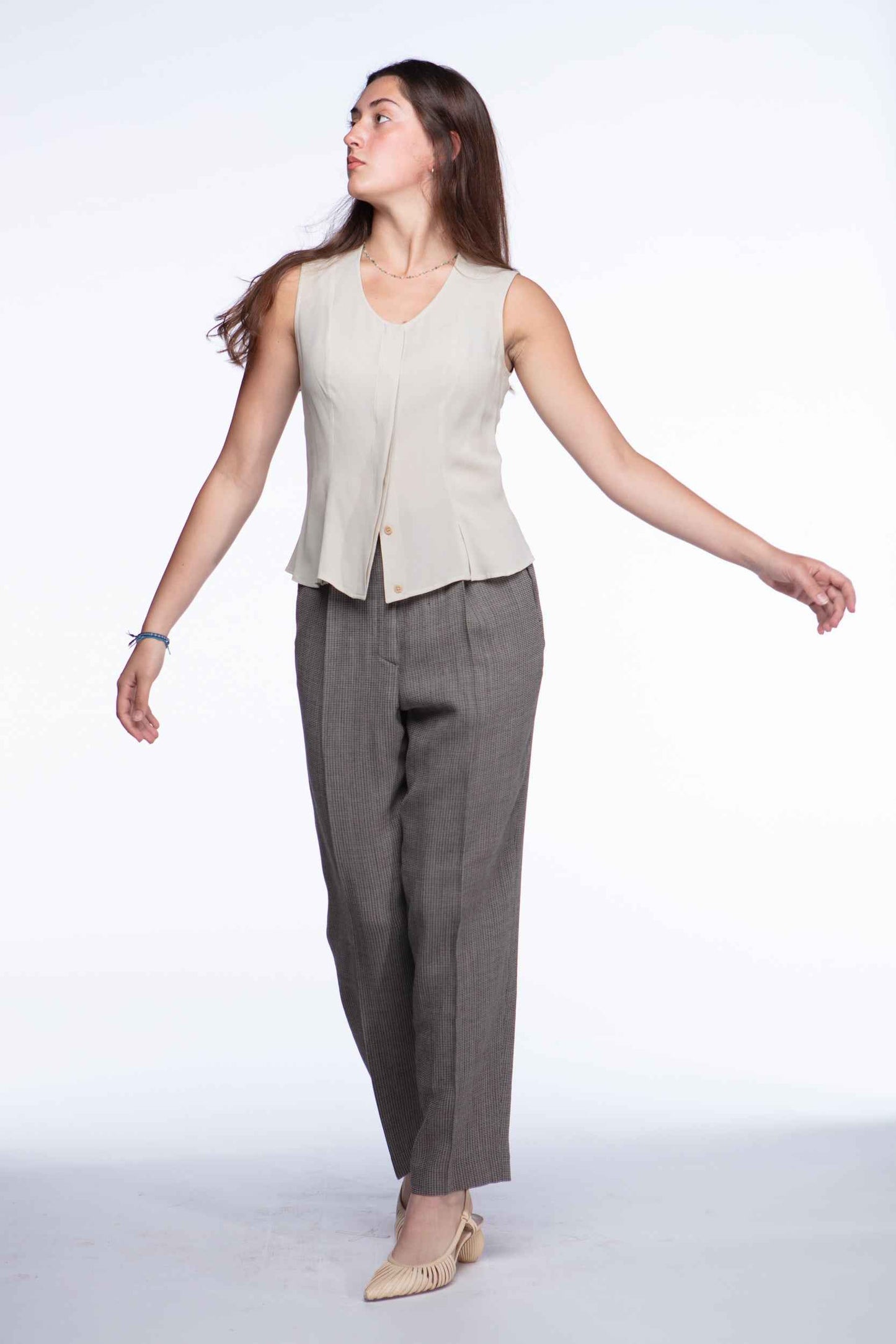 Giorgio Armani silk tank