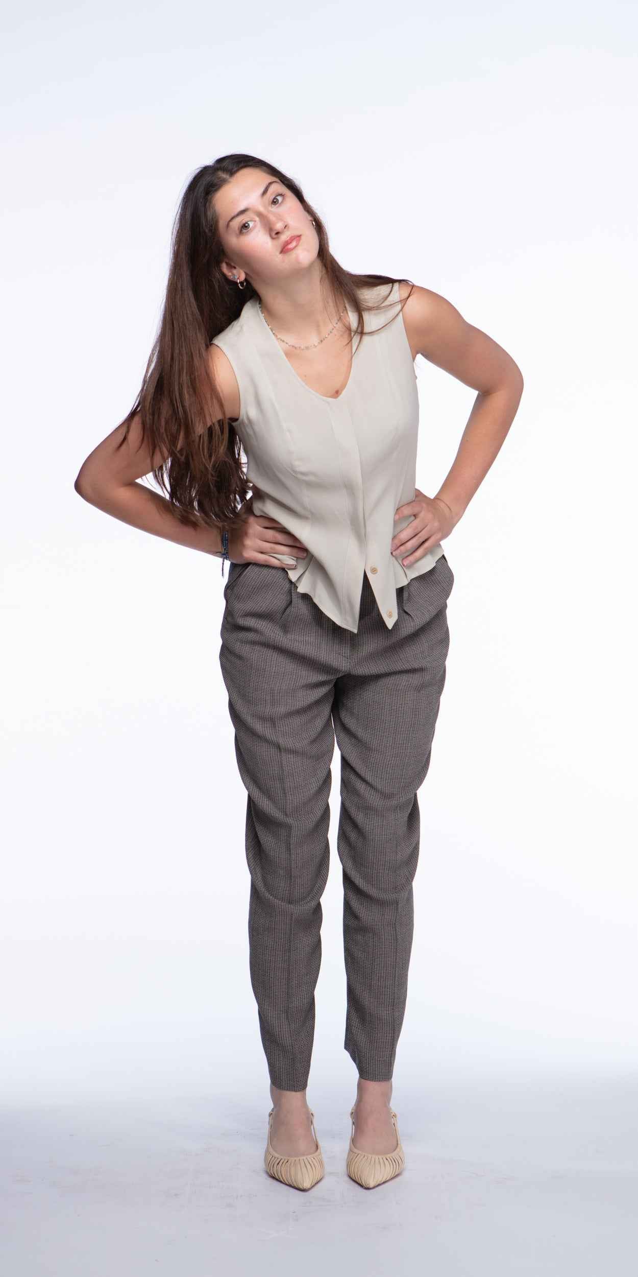 Giorgio Armani silk tank