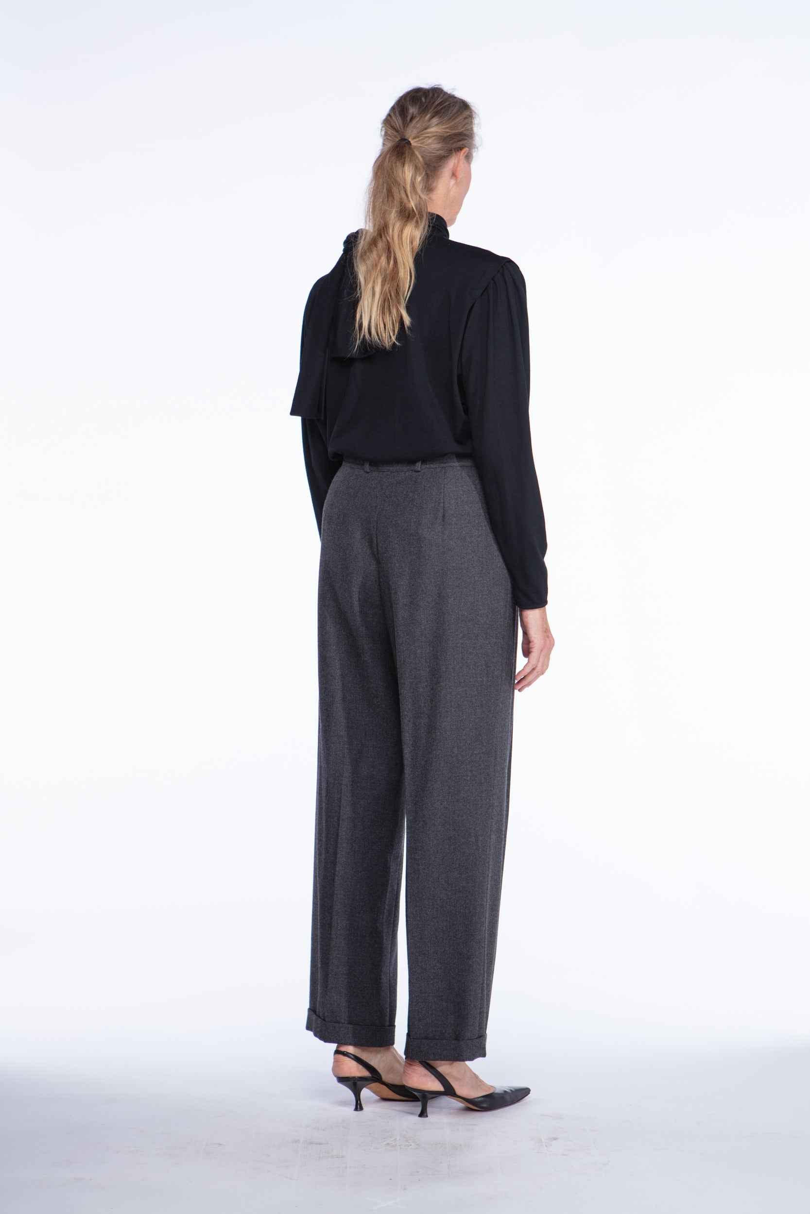 Valentino wool trouser pants