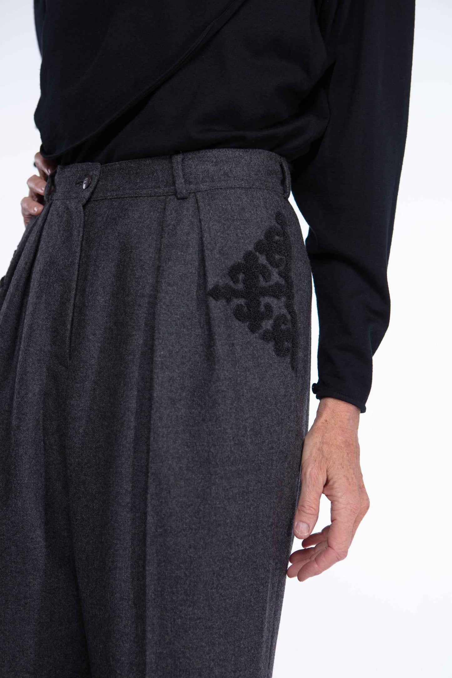 Valentino wool trouser pants