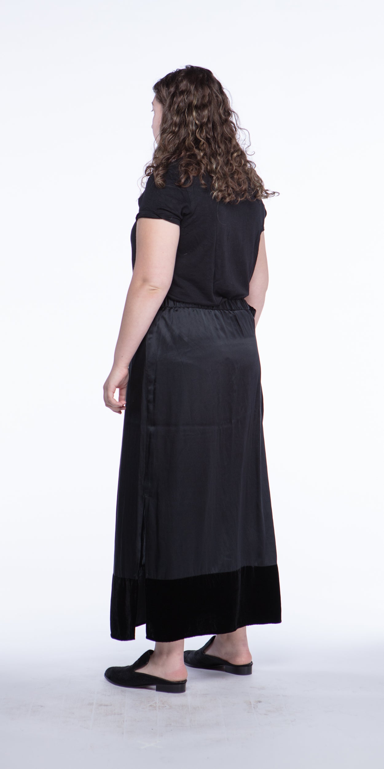 Diane von Furstenberg silk skirt