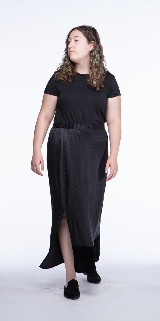 Diane von Furstenberg silk skirt