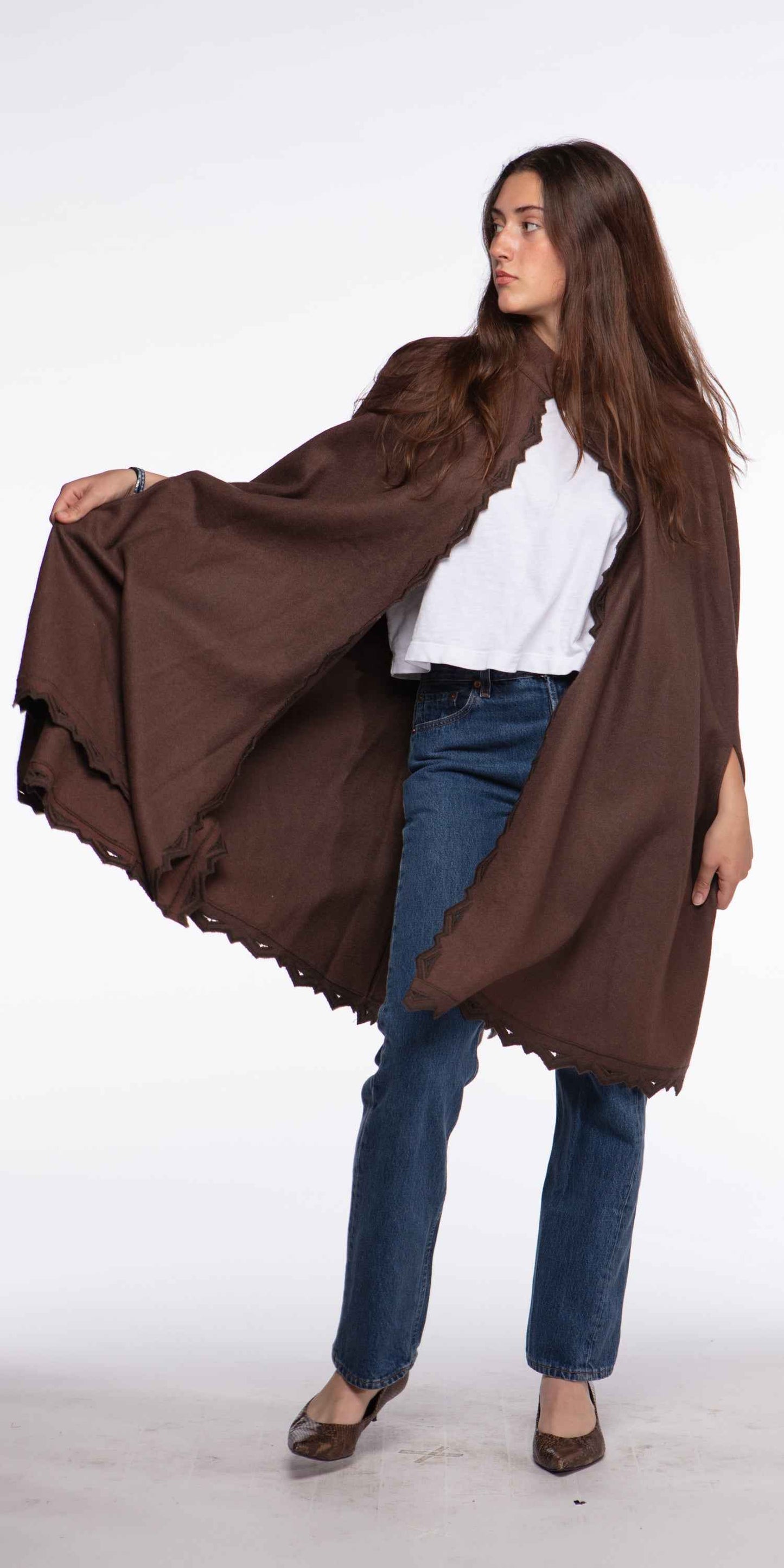 Krizia cape