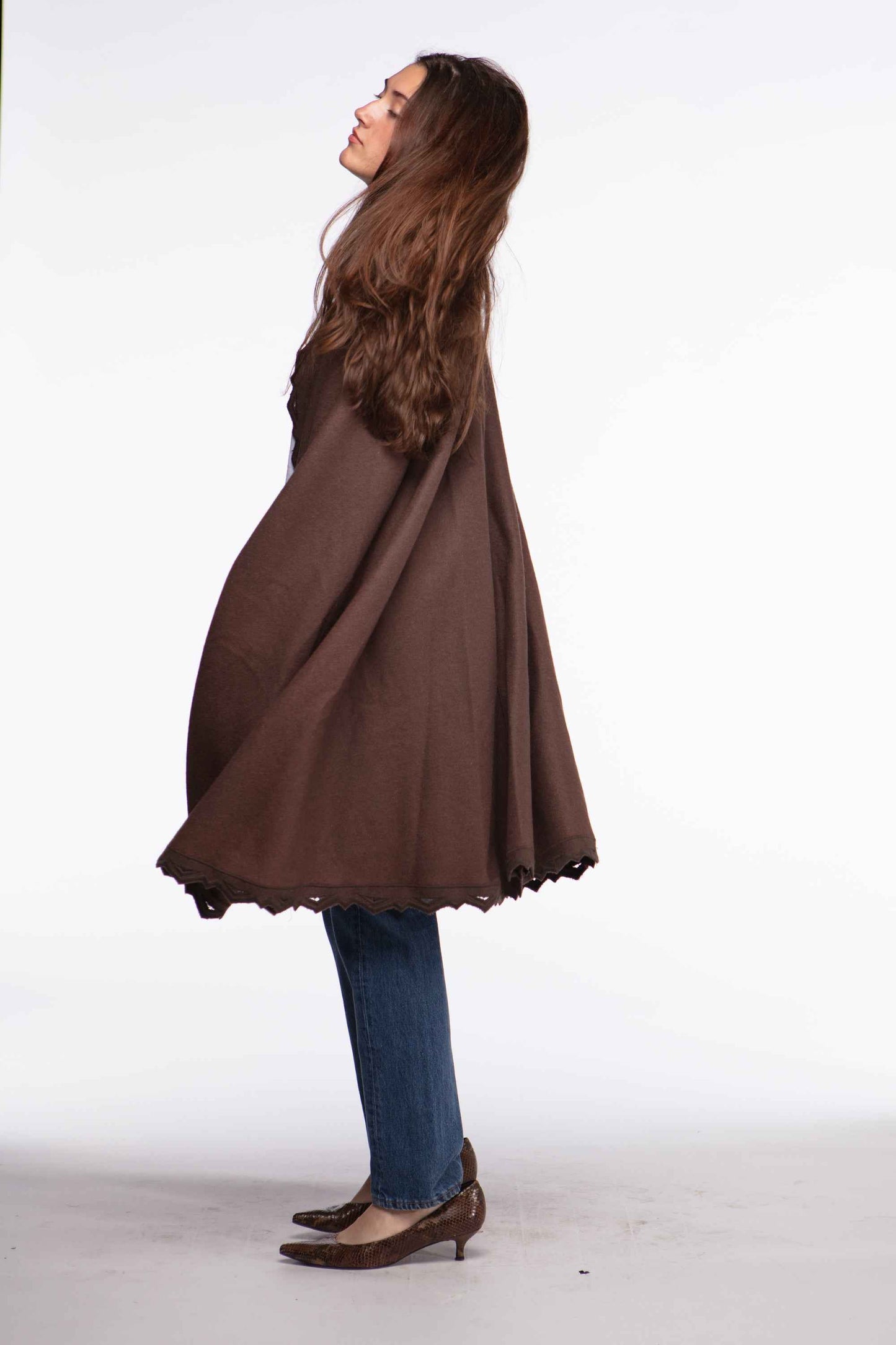 Krizia cape