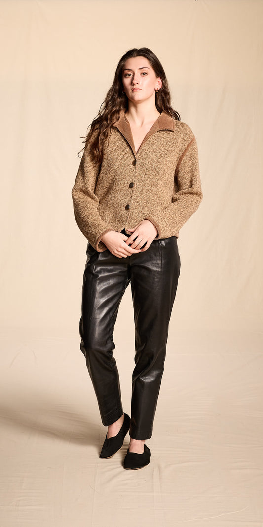 Beene Bag Spring 1983 Oatmeal Sweater