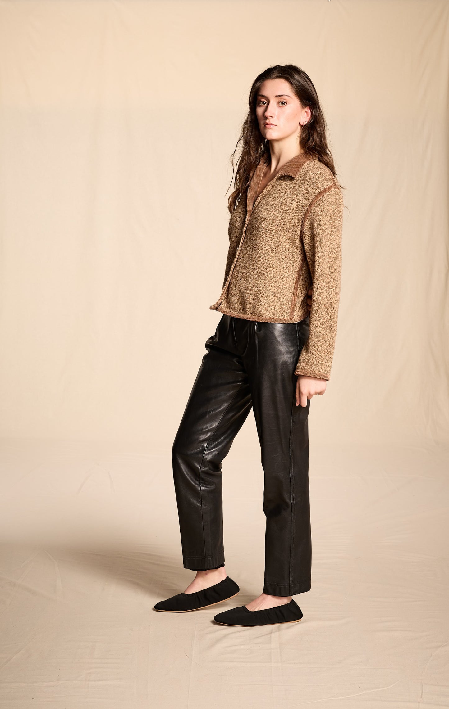 Beene Bag Spring 1983 Oatmeal Sweater