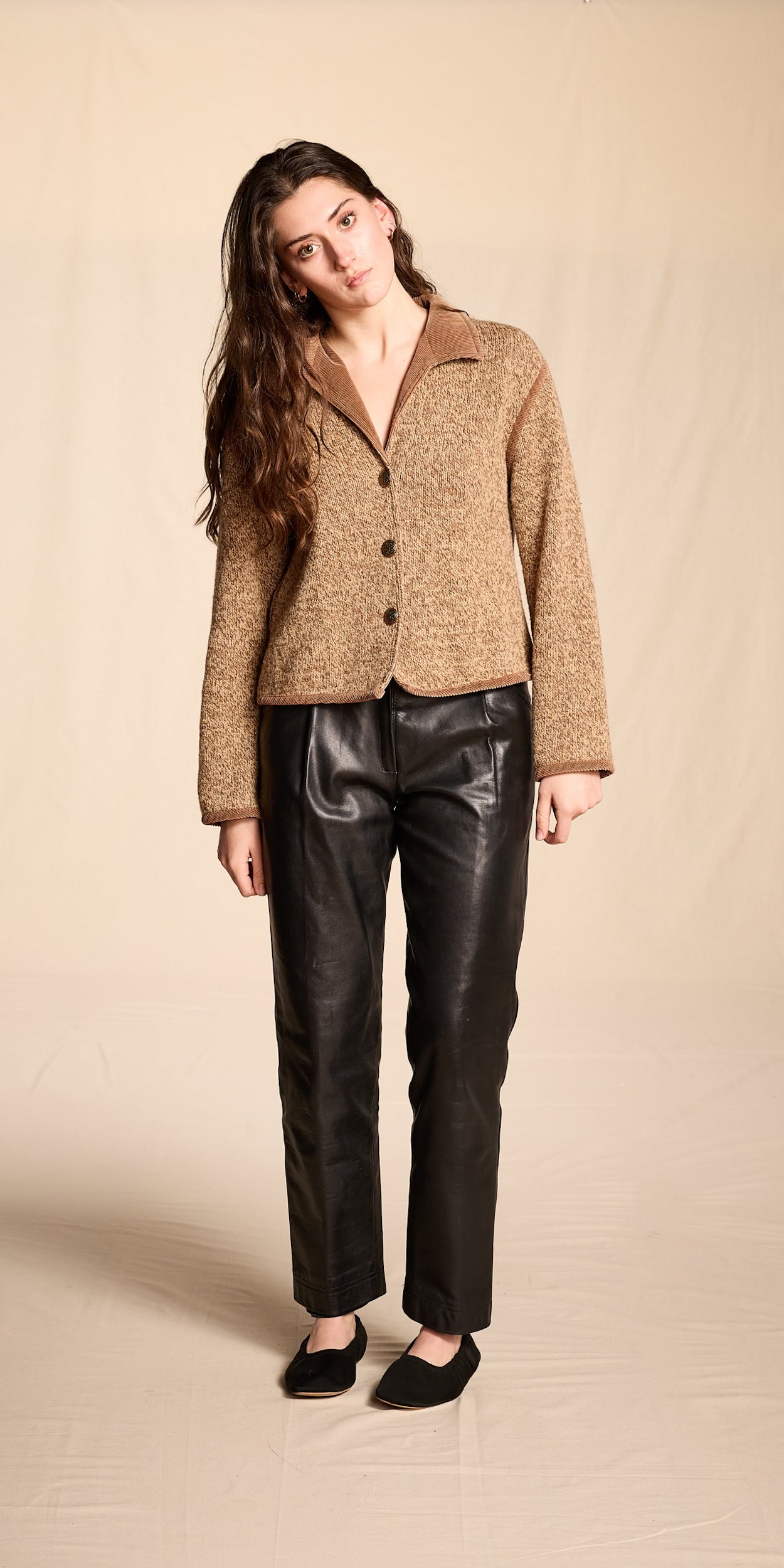 Beene Bag Spring 1983 Oatmeal Sweater