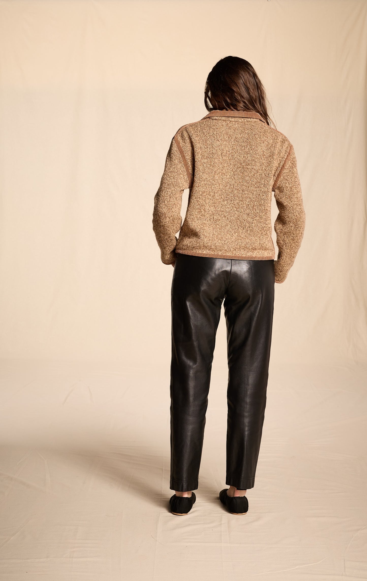 Beene Bag Spring 1983 Oatmeal Sweater