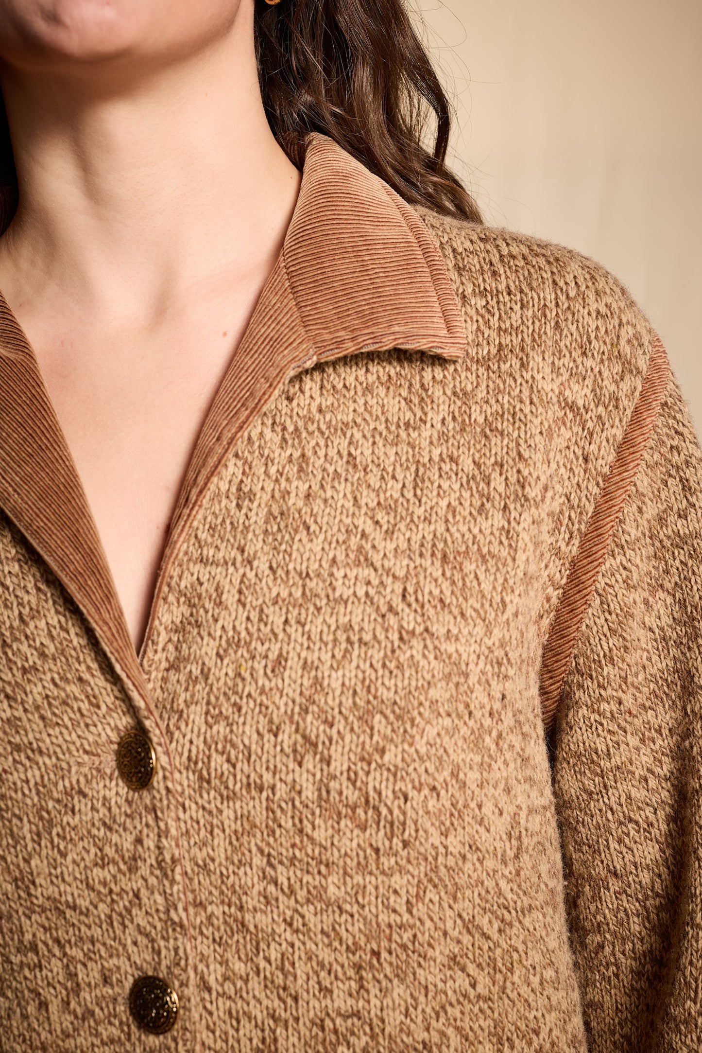 Beene Bag Spring 1983 Oatmeal Sweater