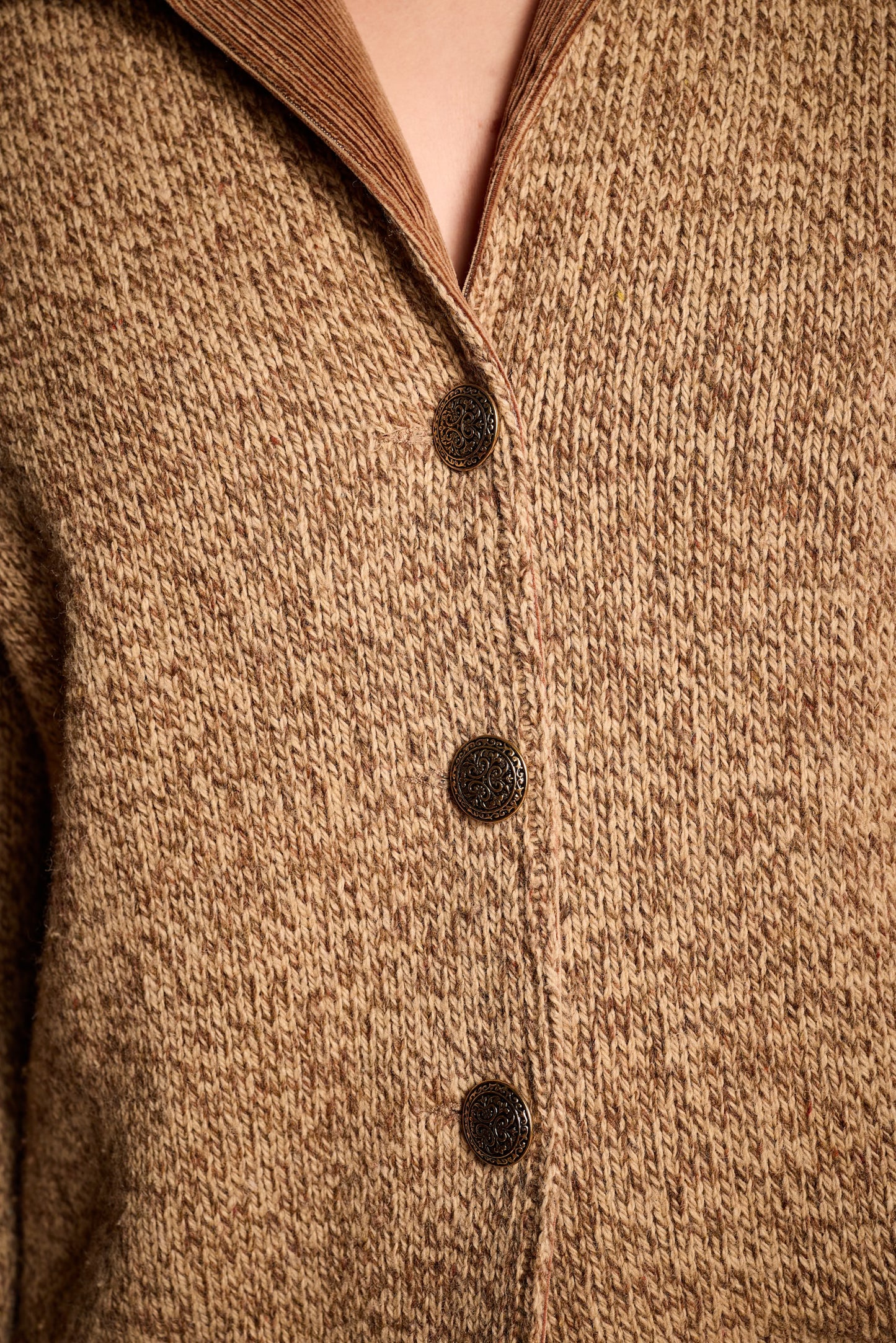 Beene Bag Spring 1983 Oatmeal Sweater