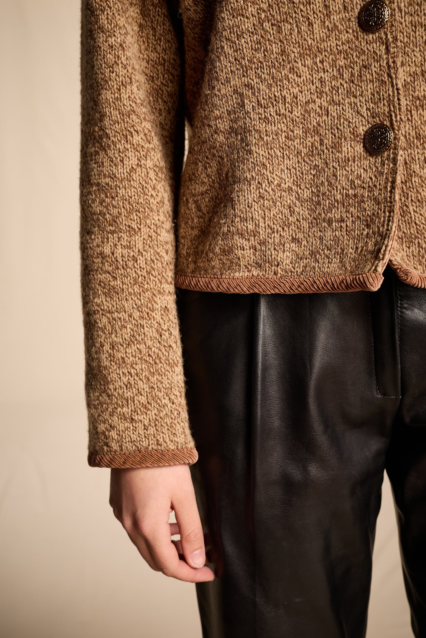 Beene Bag Spring 1983 Oatmeal Sweater