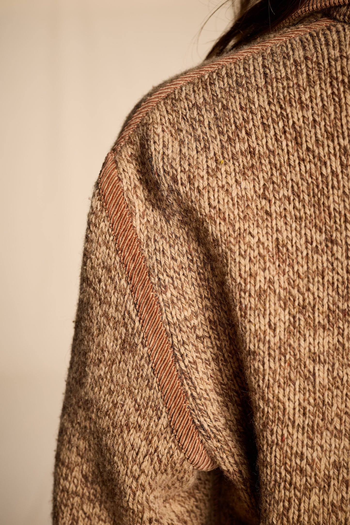 Beene Bag Spring 1983 Oatmeal Sweater