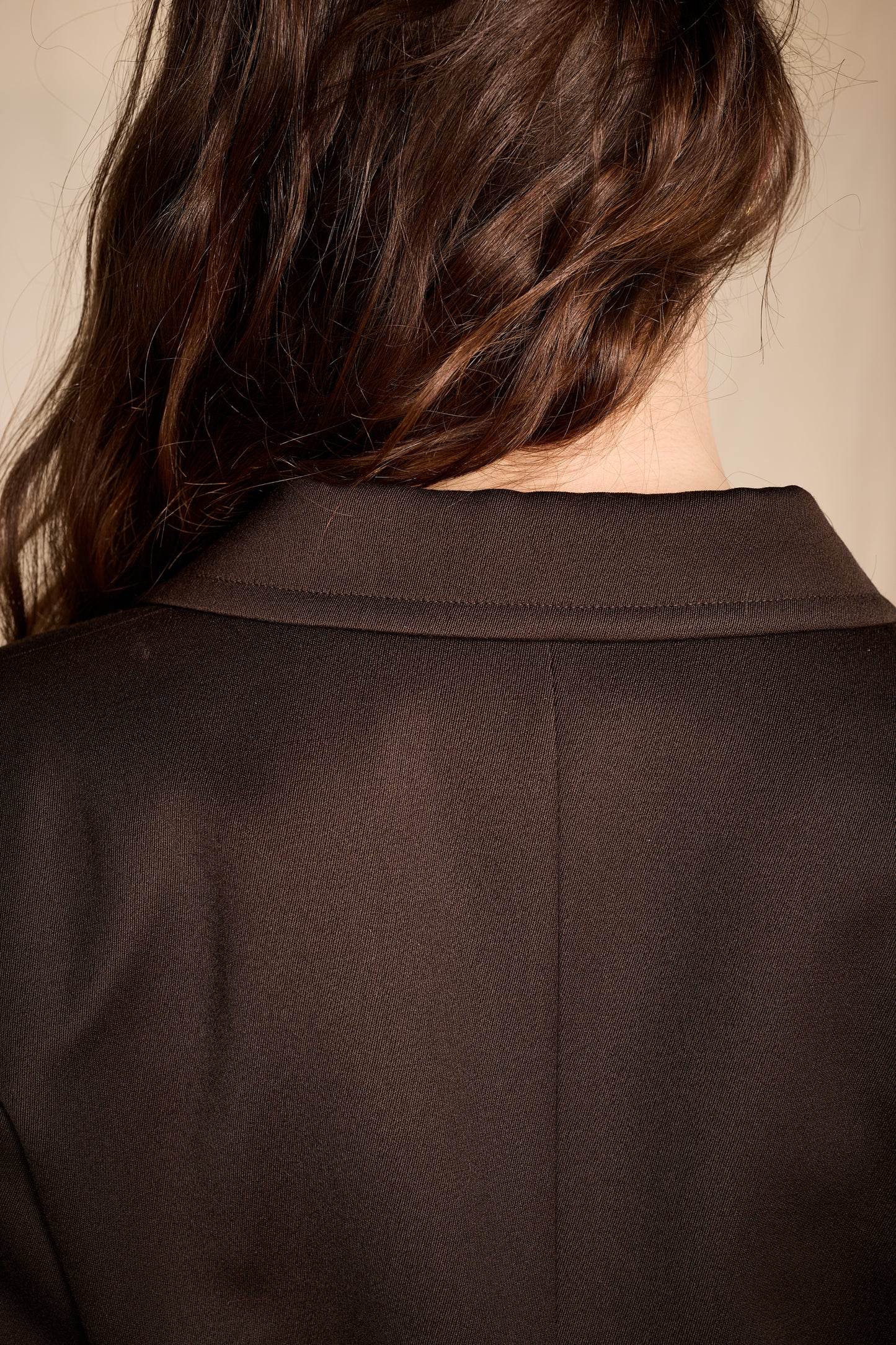 Yves Saint Laurent 1990s Chocolate Brown Pantsuit