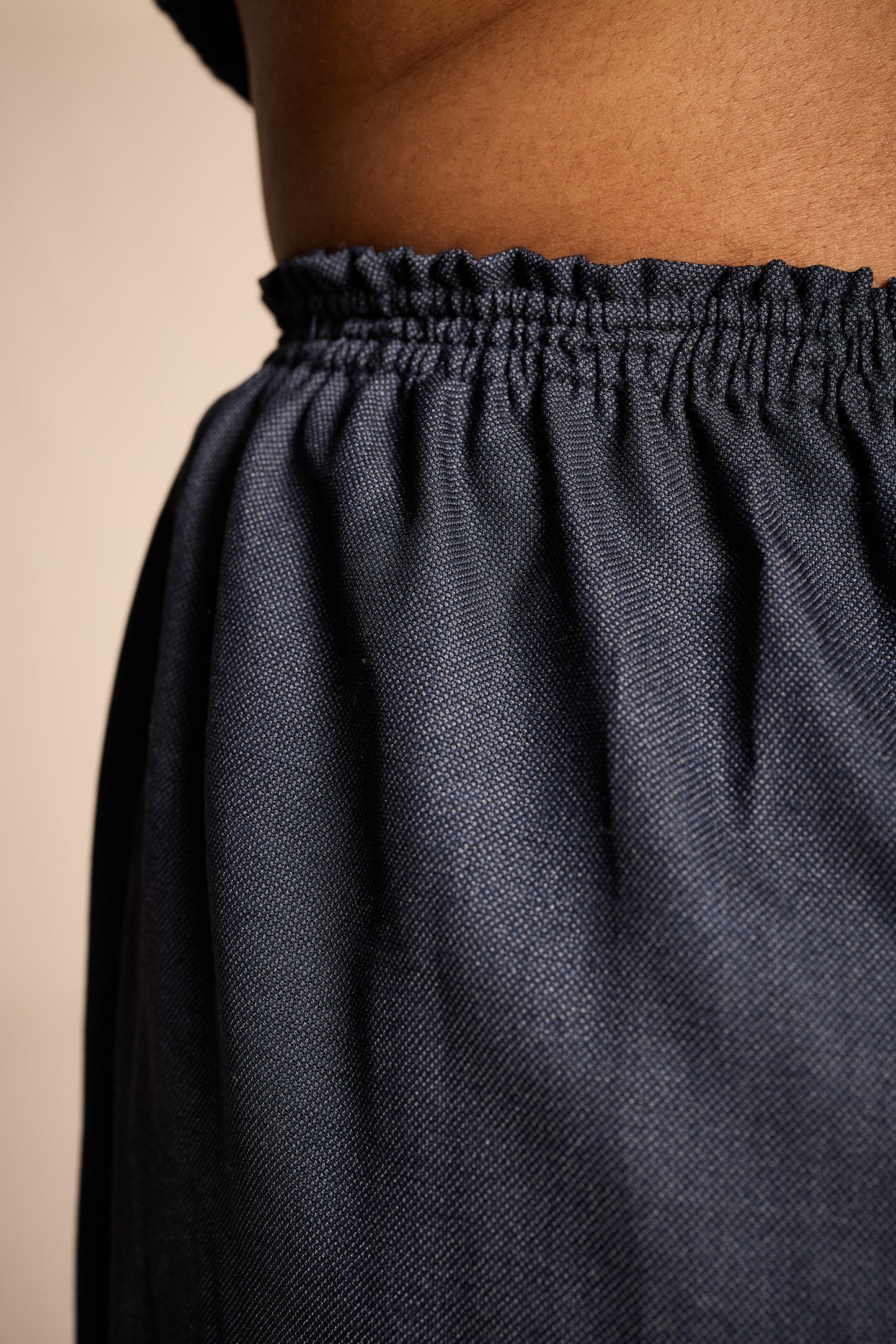 Zoran 1980s Navy Cotton Sweater