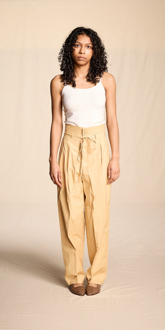 Giorgio Armani 2000s White Stretch Tank Top