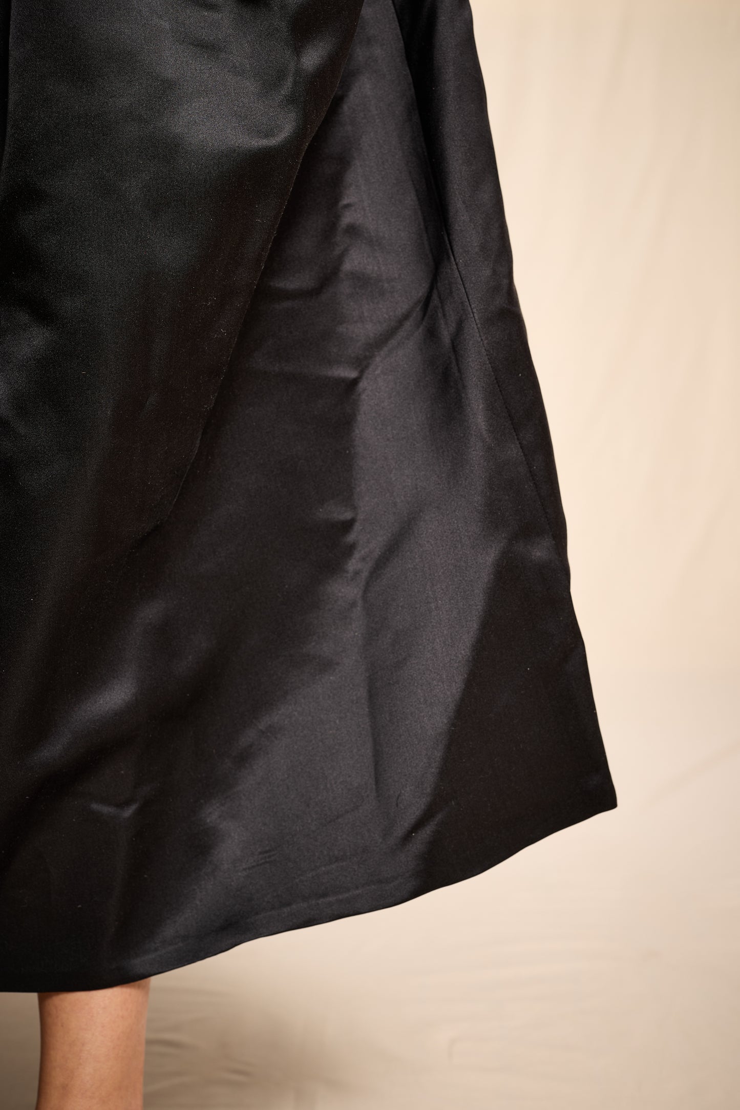Bill Blass 1980s Velvet and Silk Satin Strapless Gown