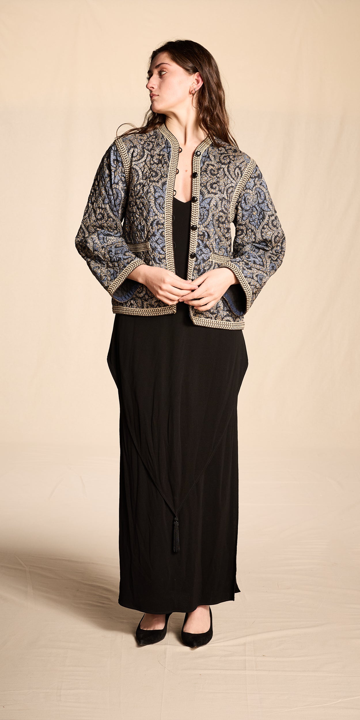 Yves Saint Laurent Spring/Summer 1977 Quilted Jacket