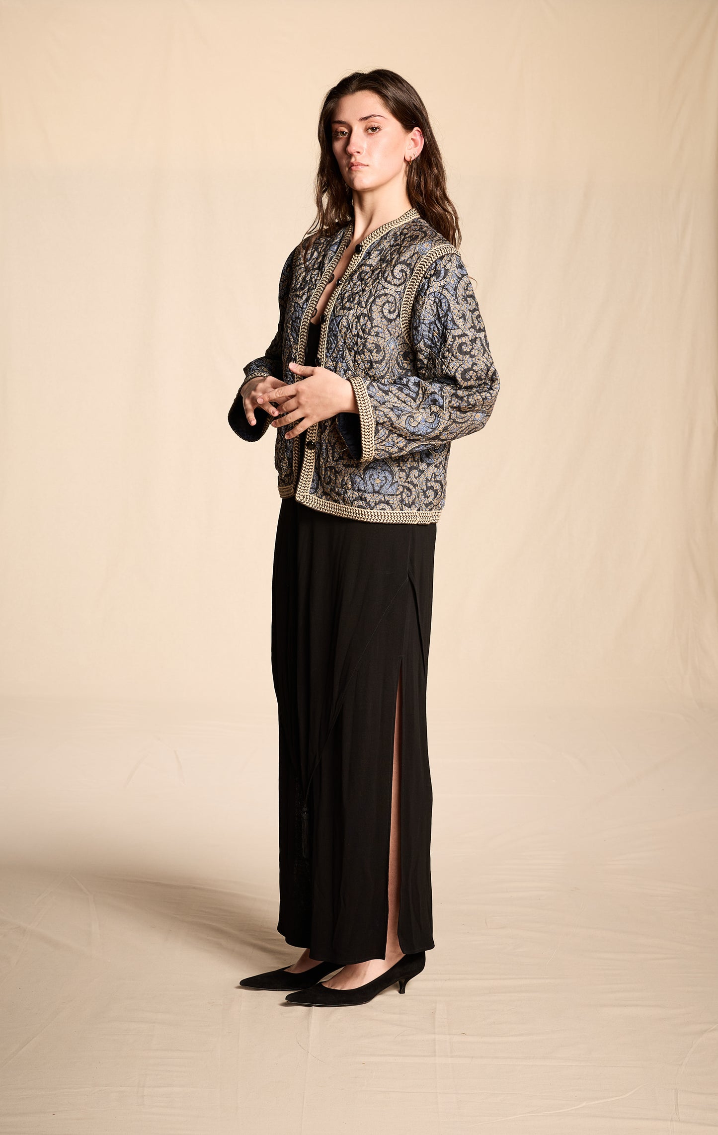 Yves Saint Laurent Spring/Summer 1977 Quilted Jacket