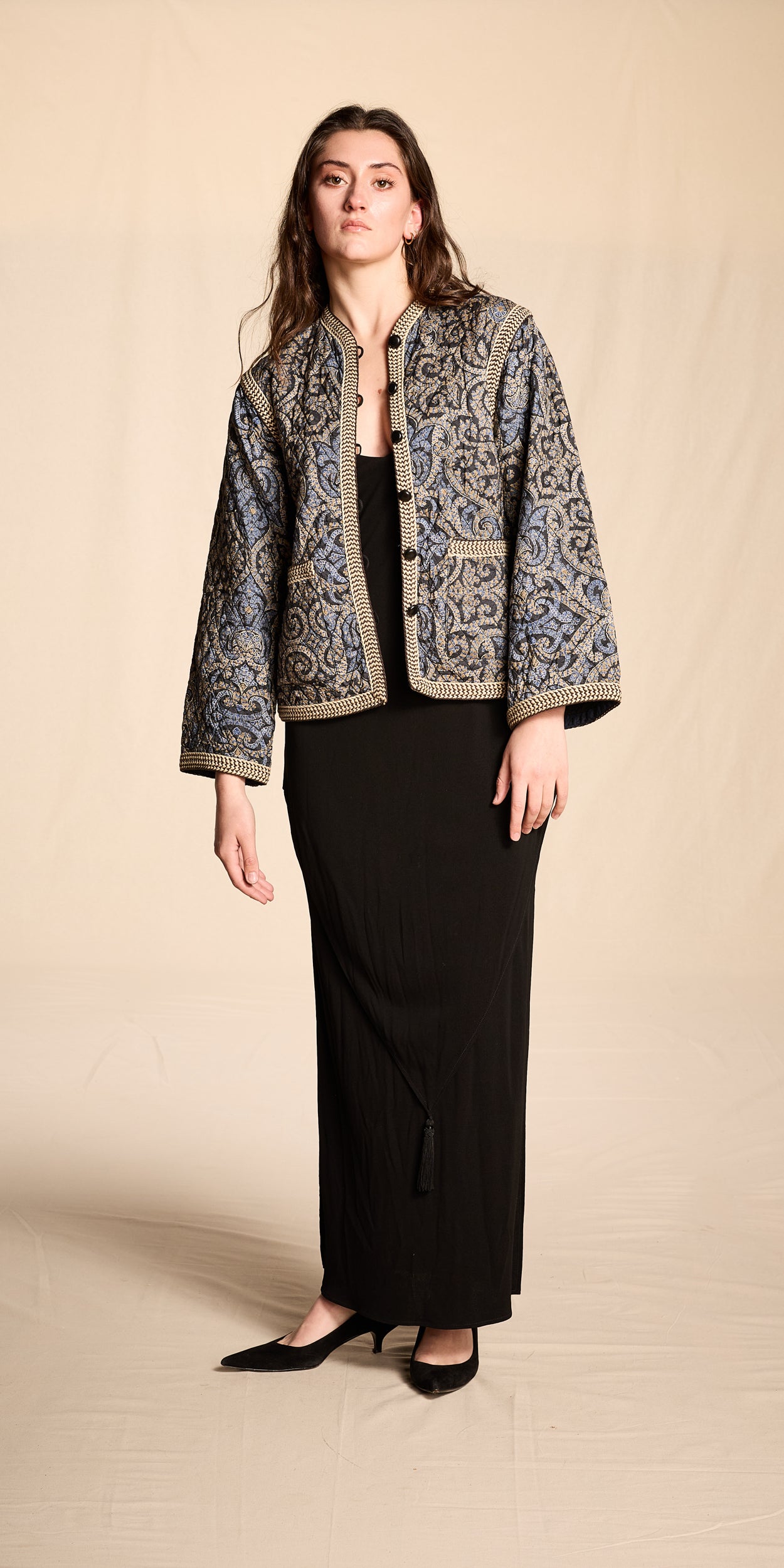 Yves Saint Laurent Spring/Summer 1977 Quilted Jacket