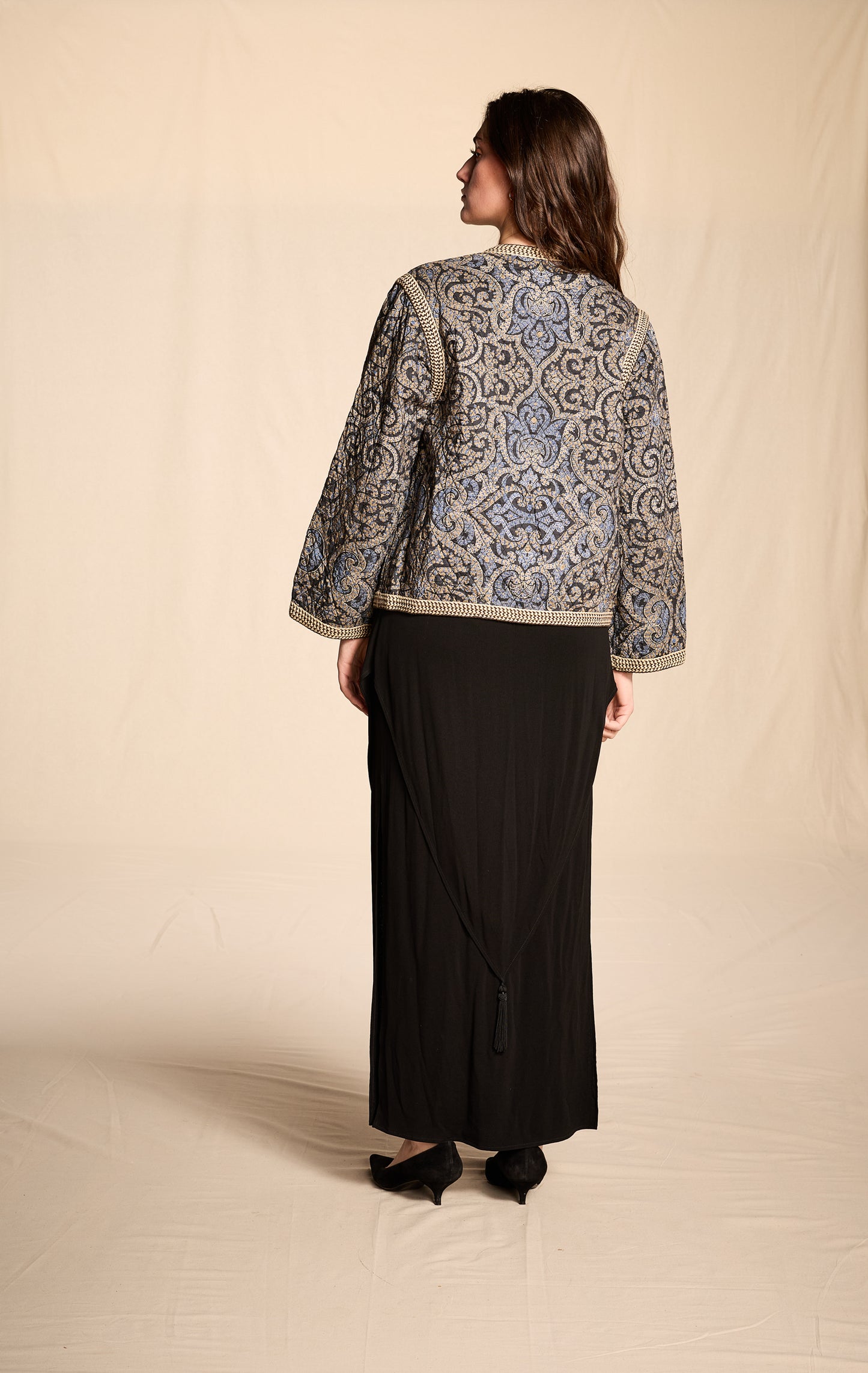 Yves Saint Laurent Spring/Summer 1977 Quilted Jacket