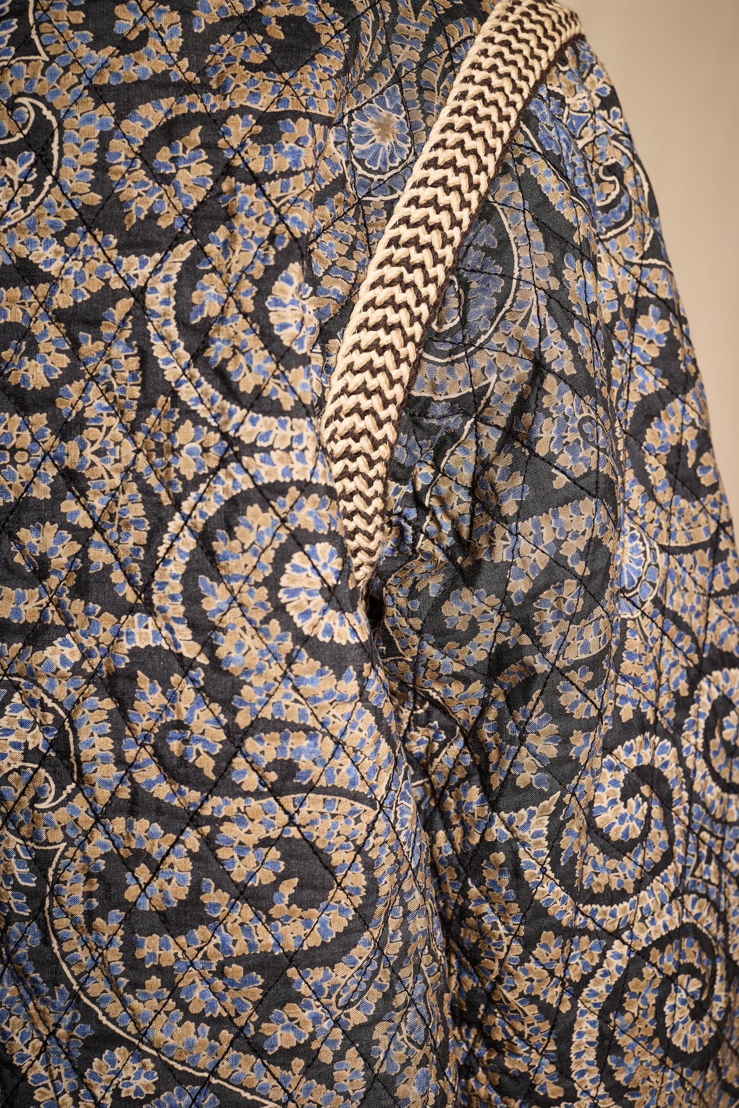 Yves Saint Laurent Spring/Summer 1977 Quilted Jacket