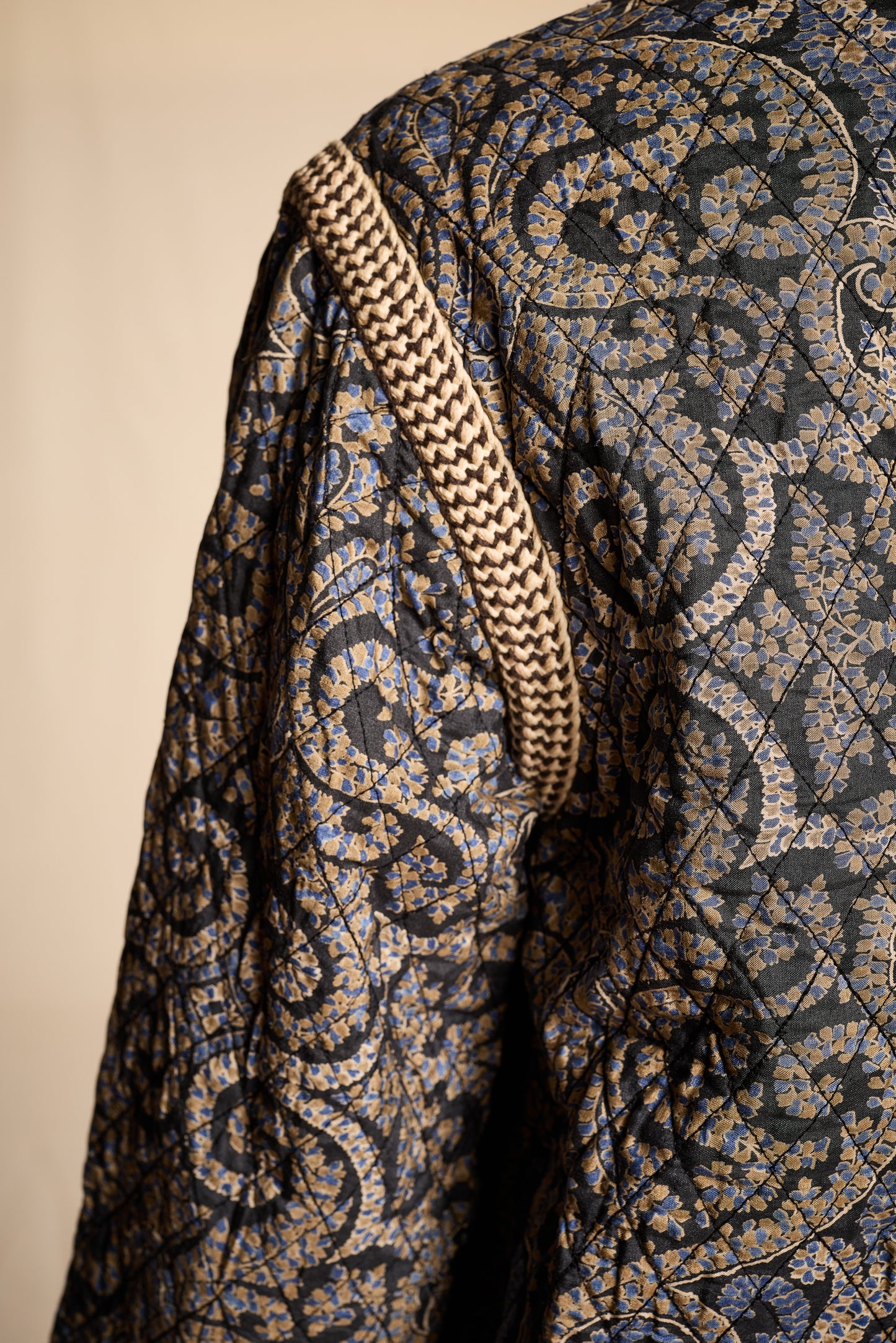 Yves Saint Laurent Spring/Summer 1977 Quilted Jacket